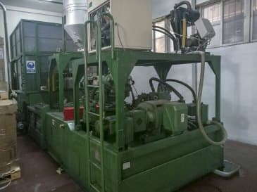 A NISSEI ASB 650 NHII  gép jobb nézete