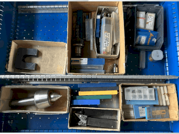 A MORI SEIKI SL-204 MC  gép elölnézete