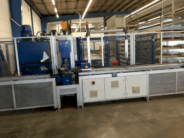 A PETIG RPS-320 TWIN 3000 (2011)  gép elölnézete
