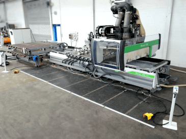 A BIESSE Rover C6  gép elölnézete