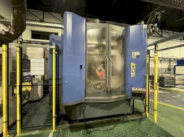 A Tongtai HA-500II  gép elölnézete