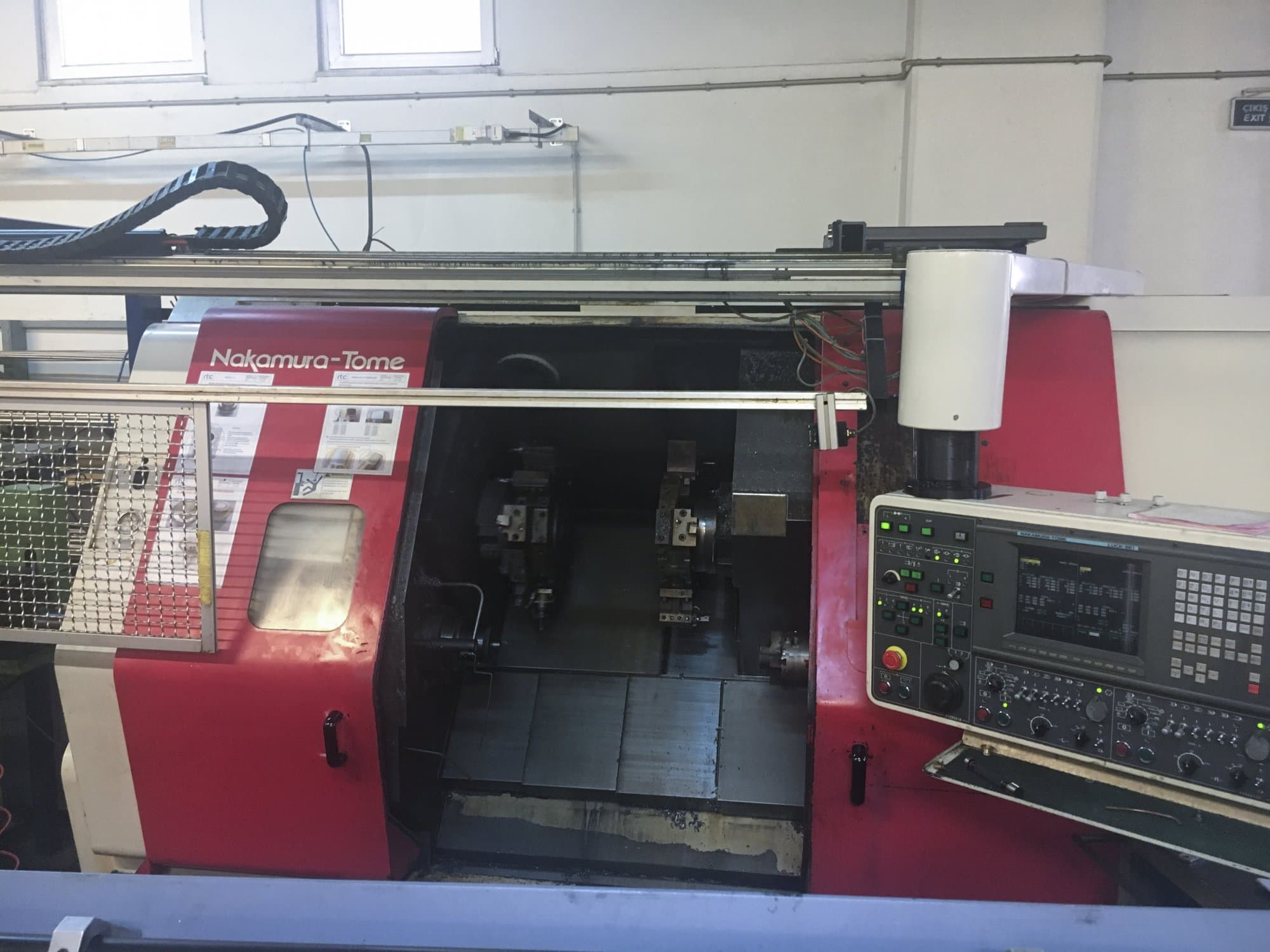 A NAKAMURA-TOME TW-20 MMY  gép elölnézete