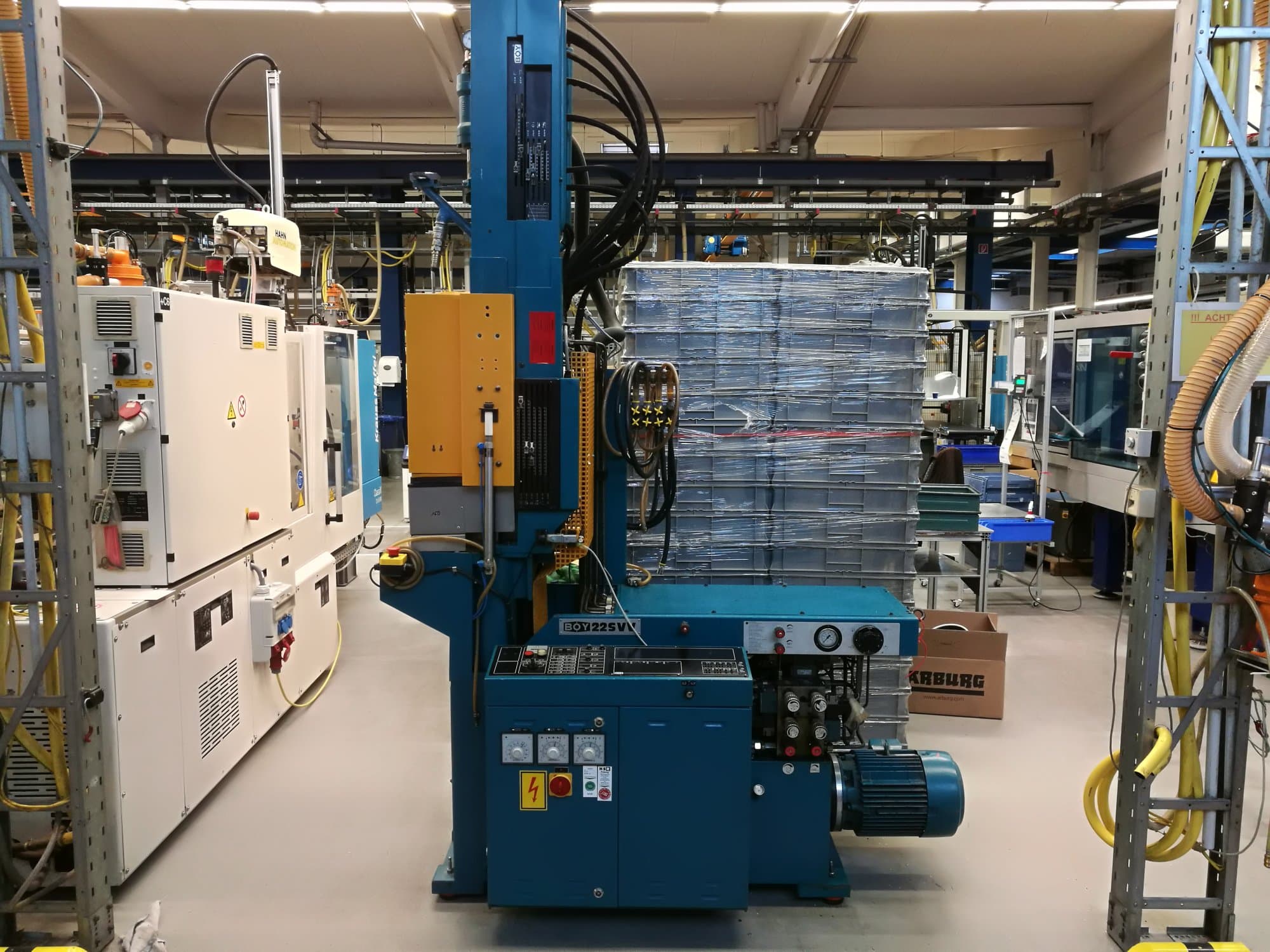 A BOY 22 S VV  gép elölnézete