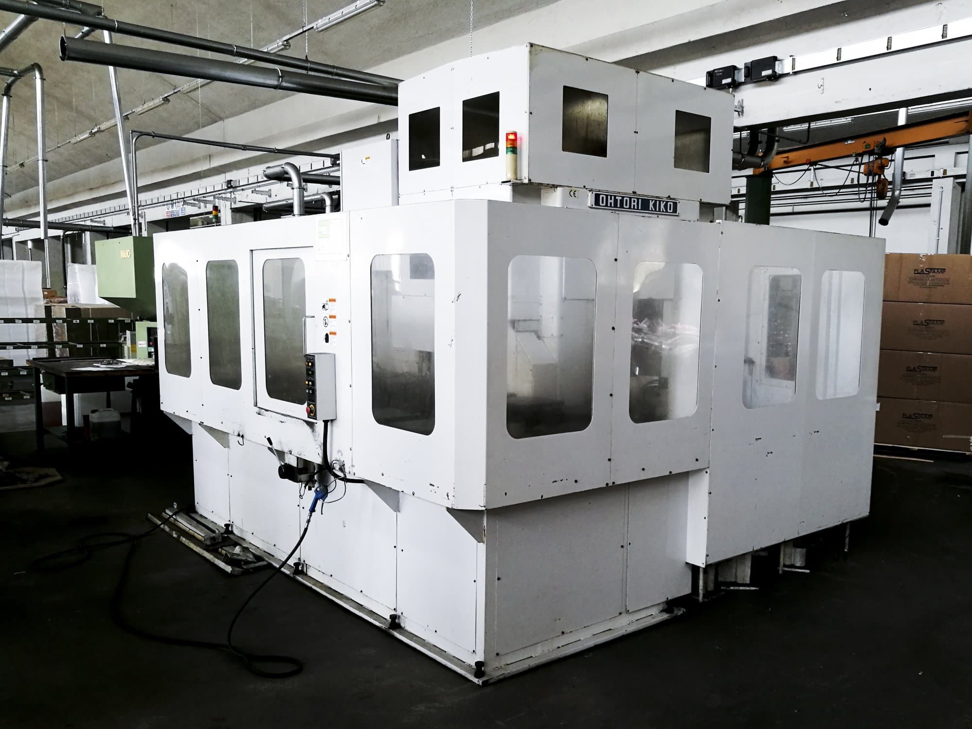 A OHTORI KIKO OSU 545  gép jobb nézete