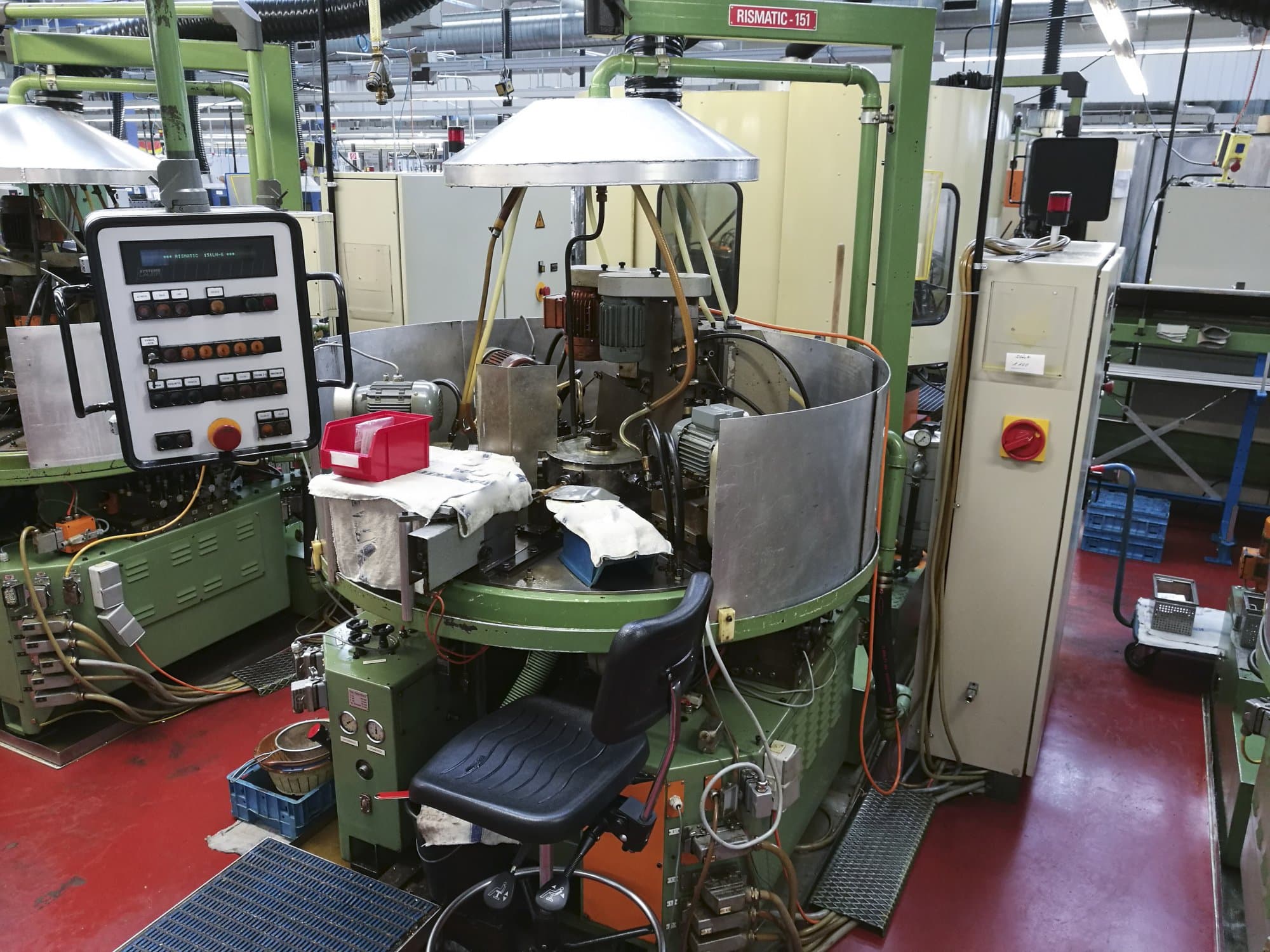 A RIS-INGOLD Rismatic 151LN-6  gép jobb nézete