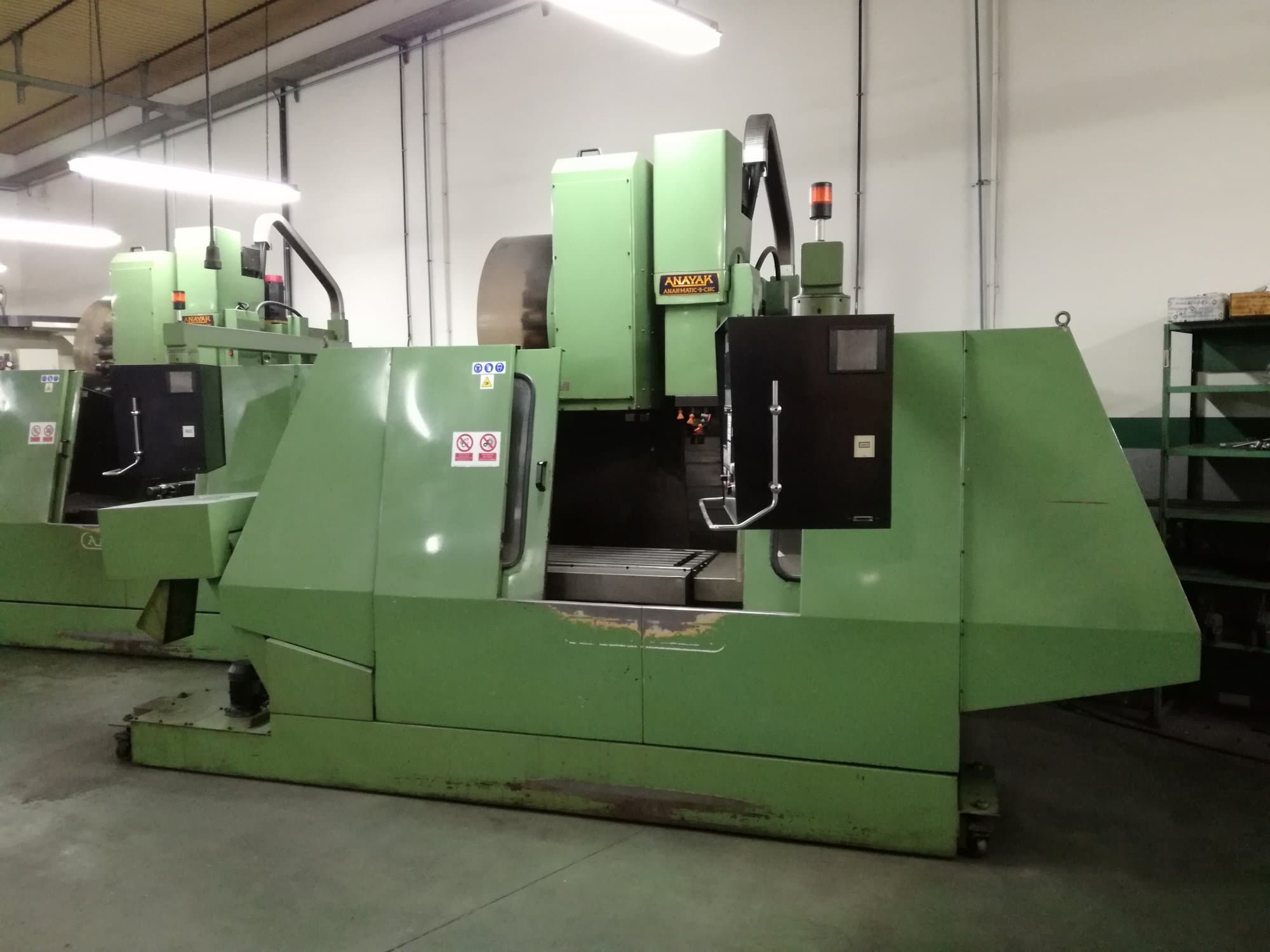 A ANAYAK ANAKMATIC 9  gép elölnézete