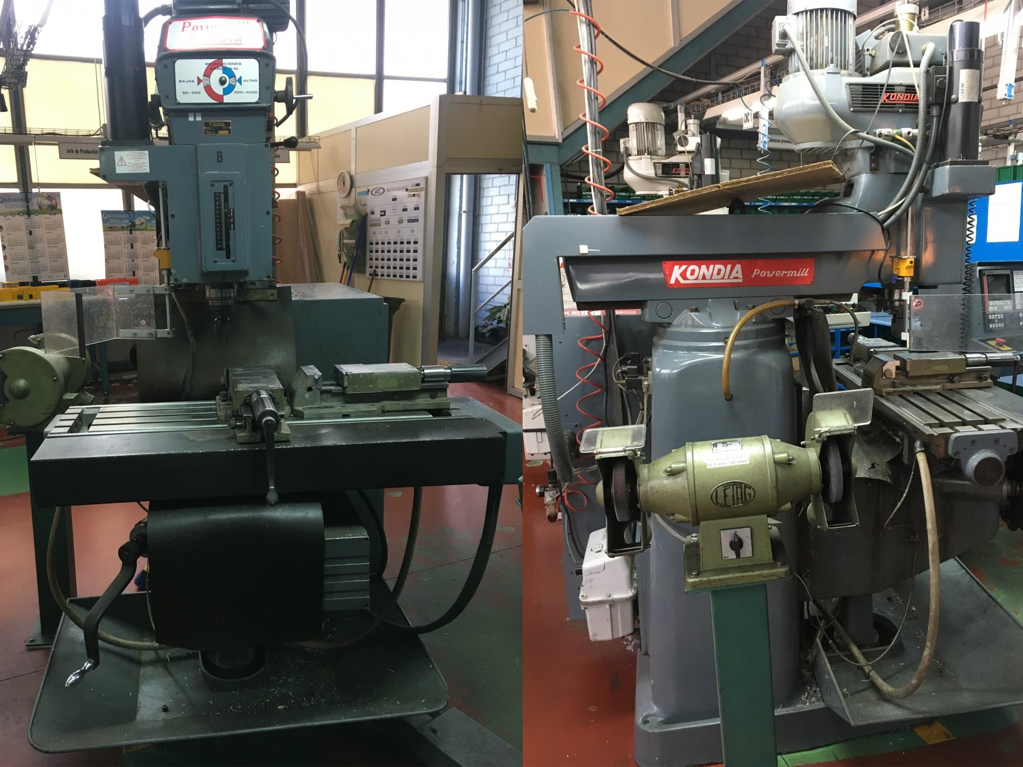 A KONDIA Powermill FV-1 CNC gép vezérlőegysége