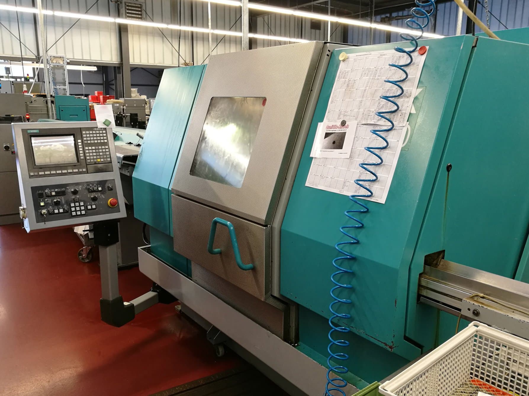 A Index G200  gép jobb nézete