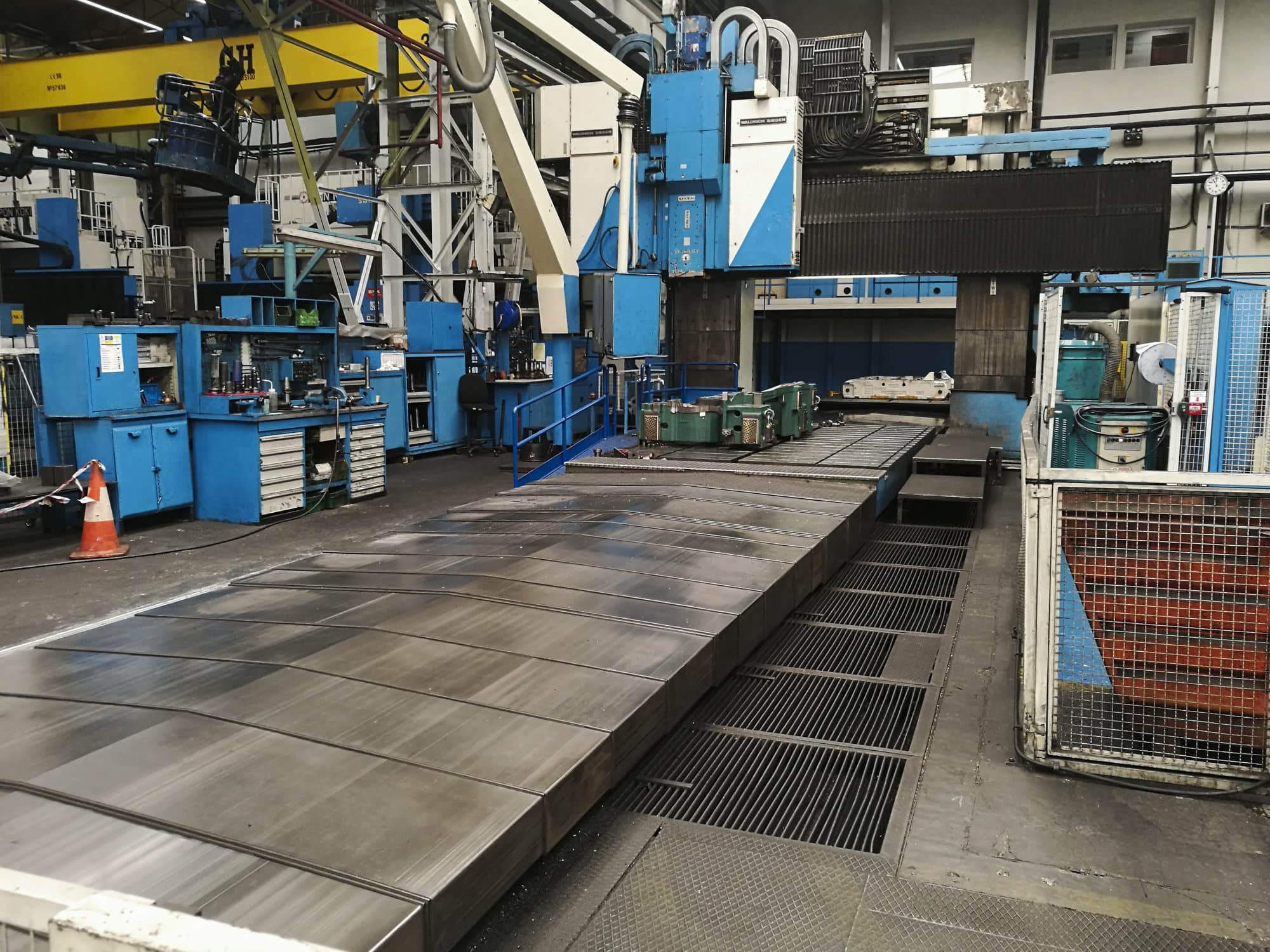 A Waldrich Siegen V/H-AR  gép elölnézete