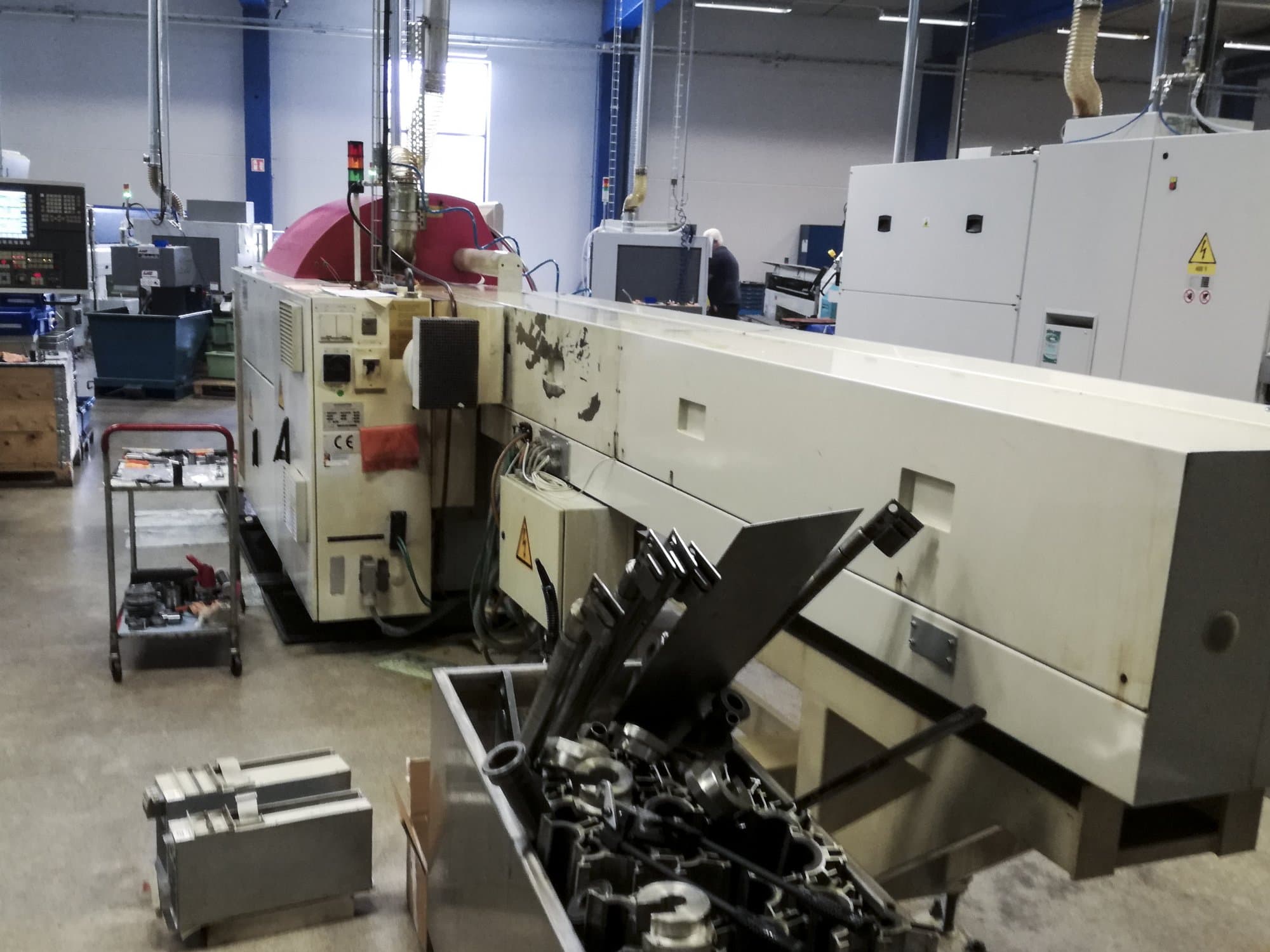 A Gildemeister MF Sprint 65  gép jobb nézete