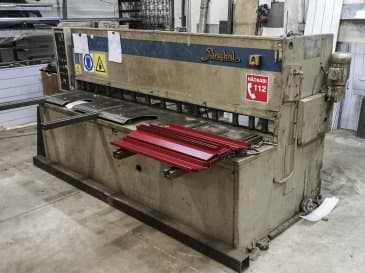 A Baykal HGL 2600x6  gép jobb nézete