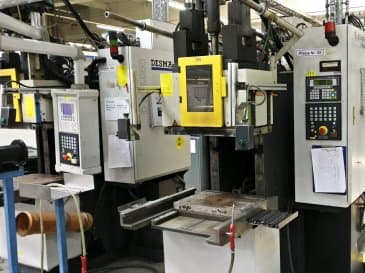 A Kloeckner Desma 956.050  gép jobb nézete