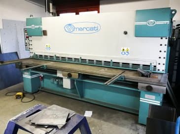 A Vimercati CSI 3050x6  gép jobb nézete