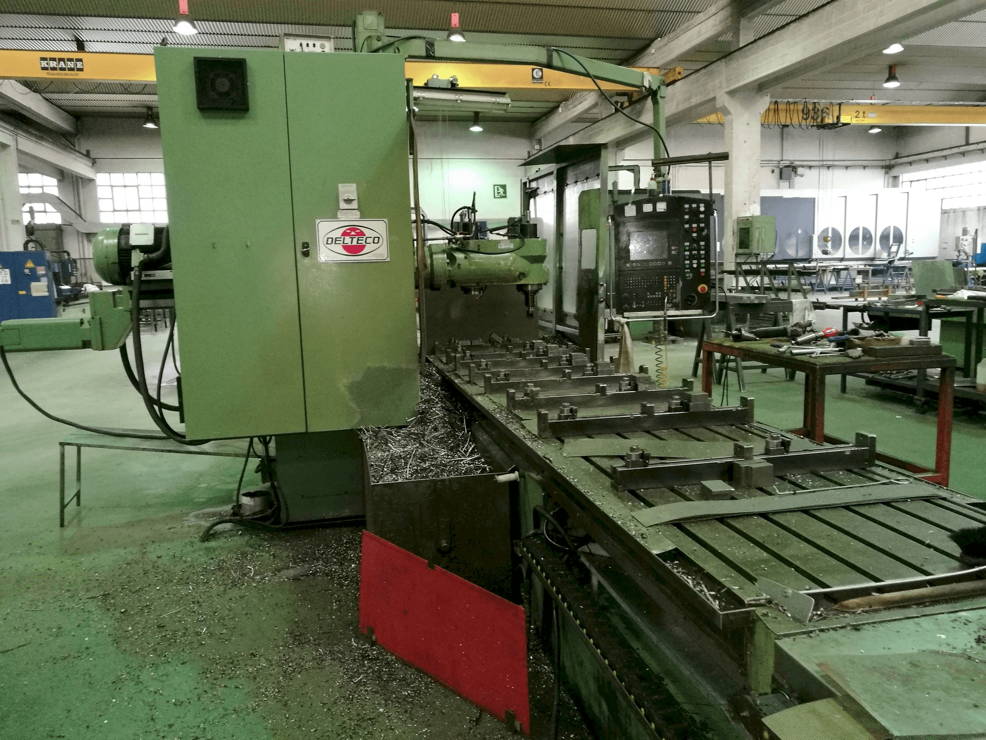 A Correa A-20/43 gép elölnézete