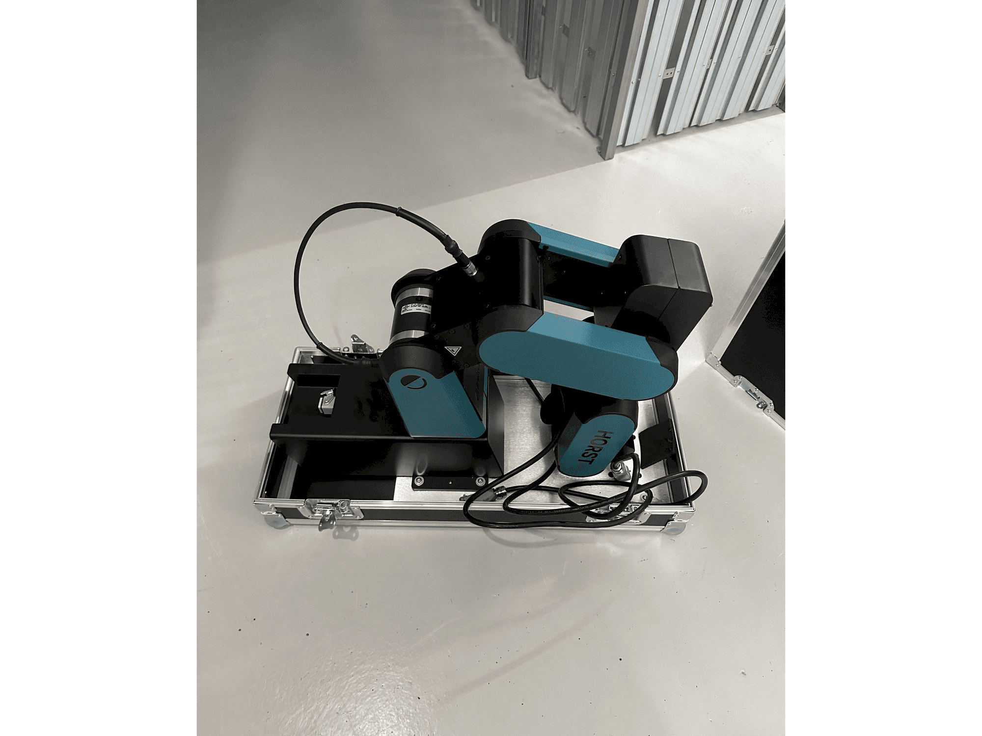 A Fruitcore Horst 600 gép elölnézete