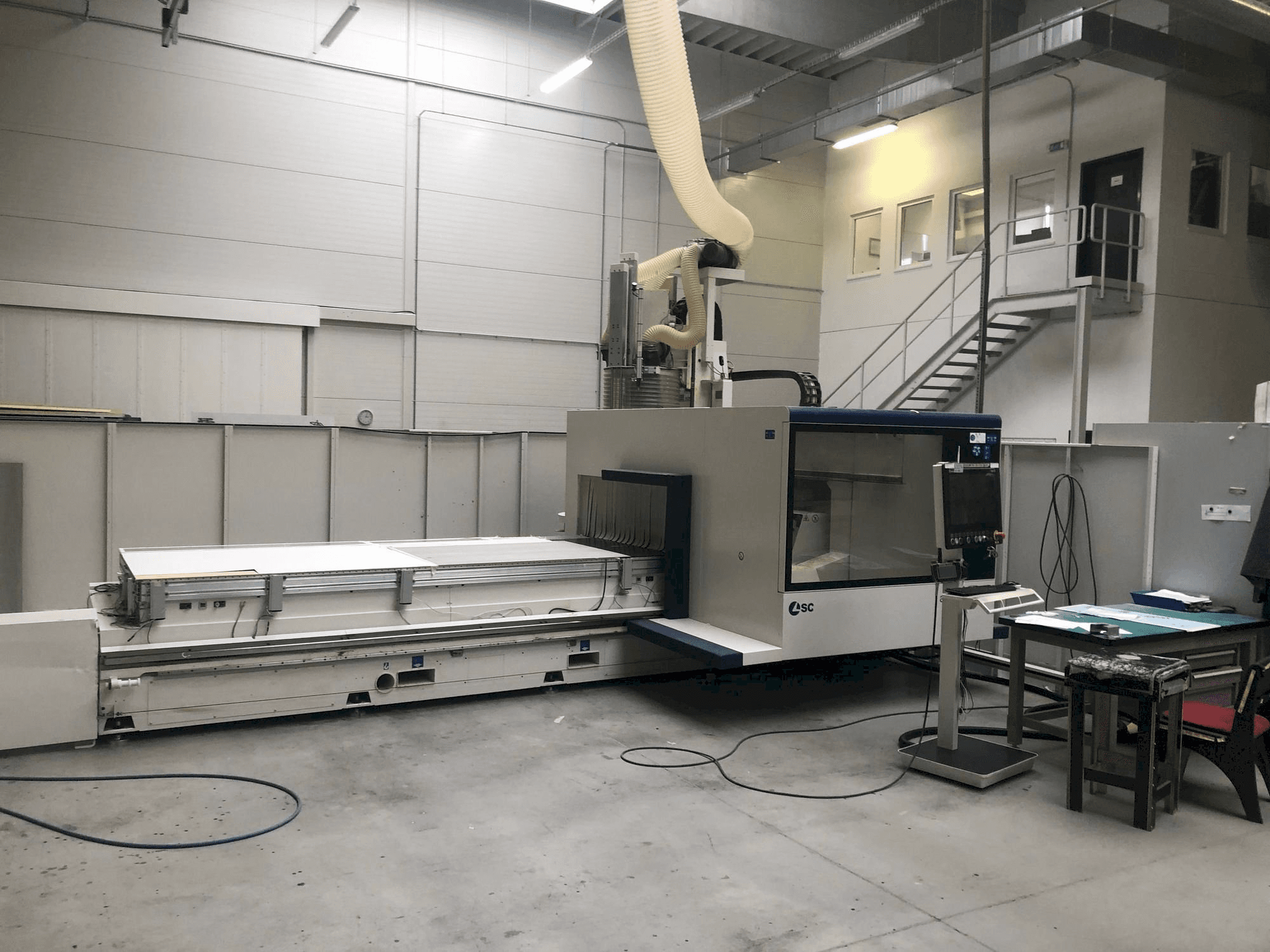 A SCM ACCORD 50 FX-M gép elölnézete