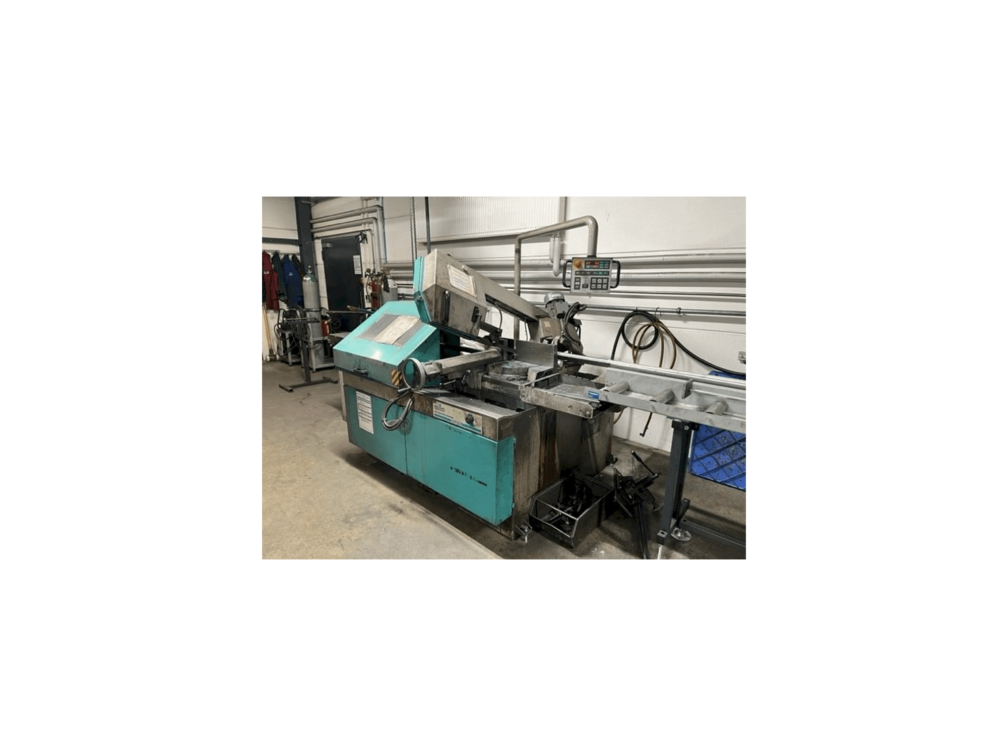 A BERG & SCHMID GBS 280 VA-i gép elölnézete