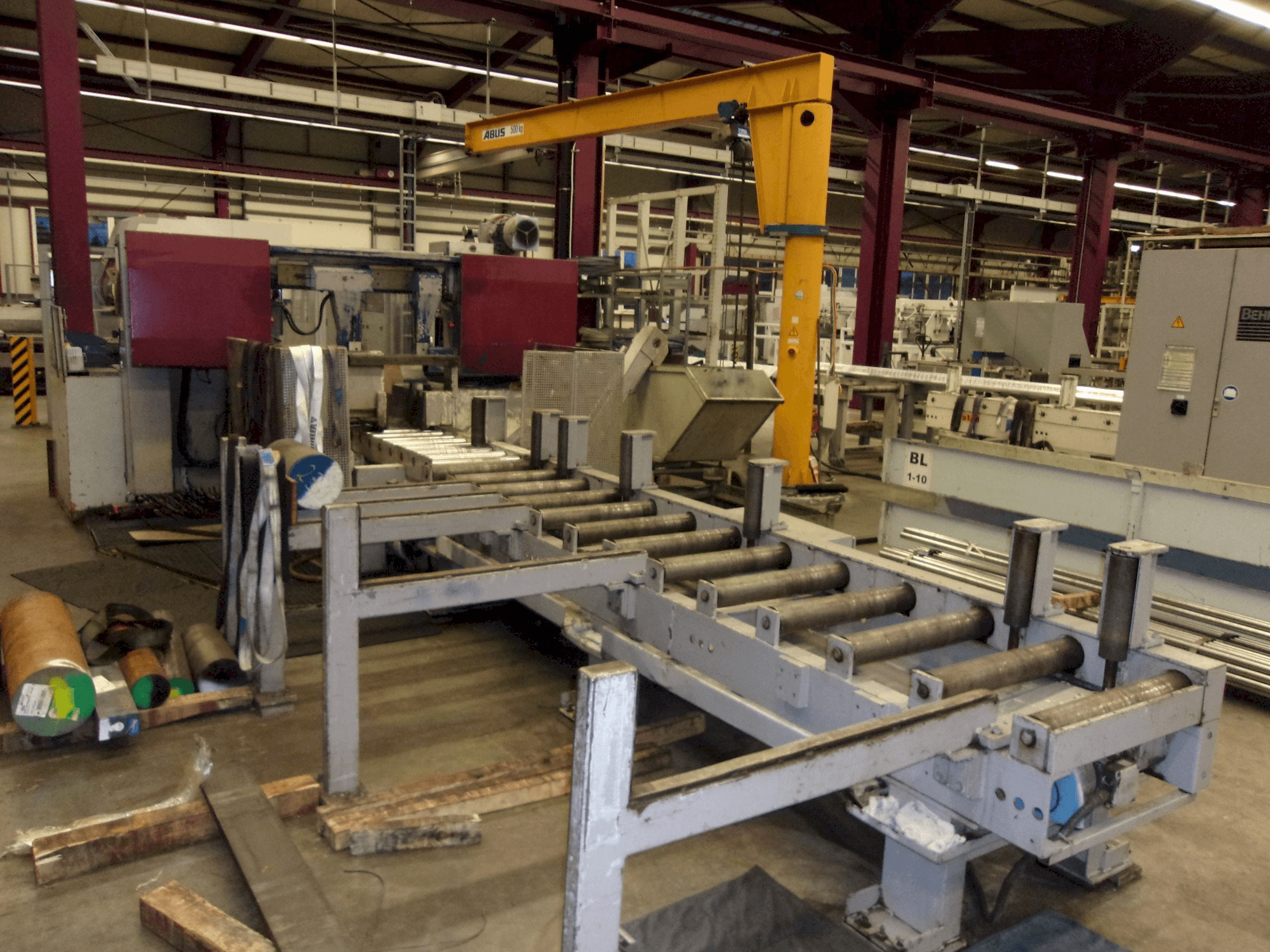 A KASTO HBA420 AU gép elölnézete