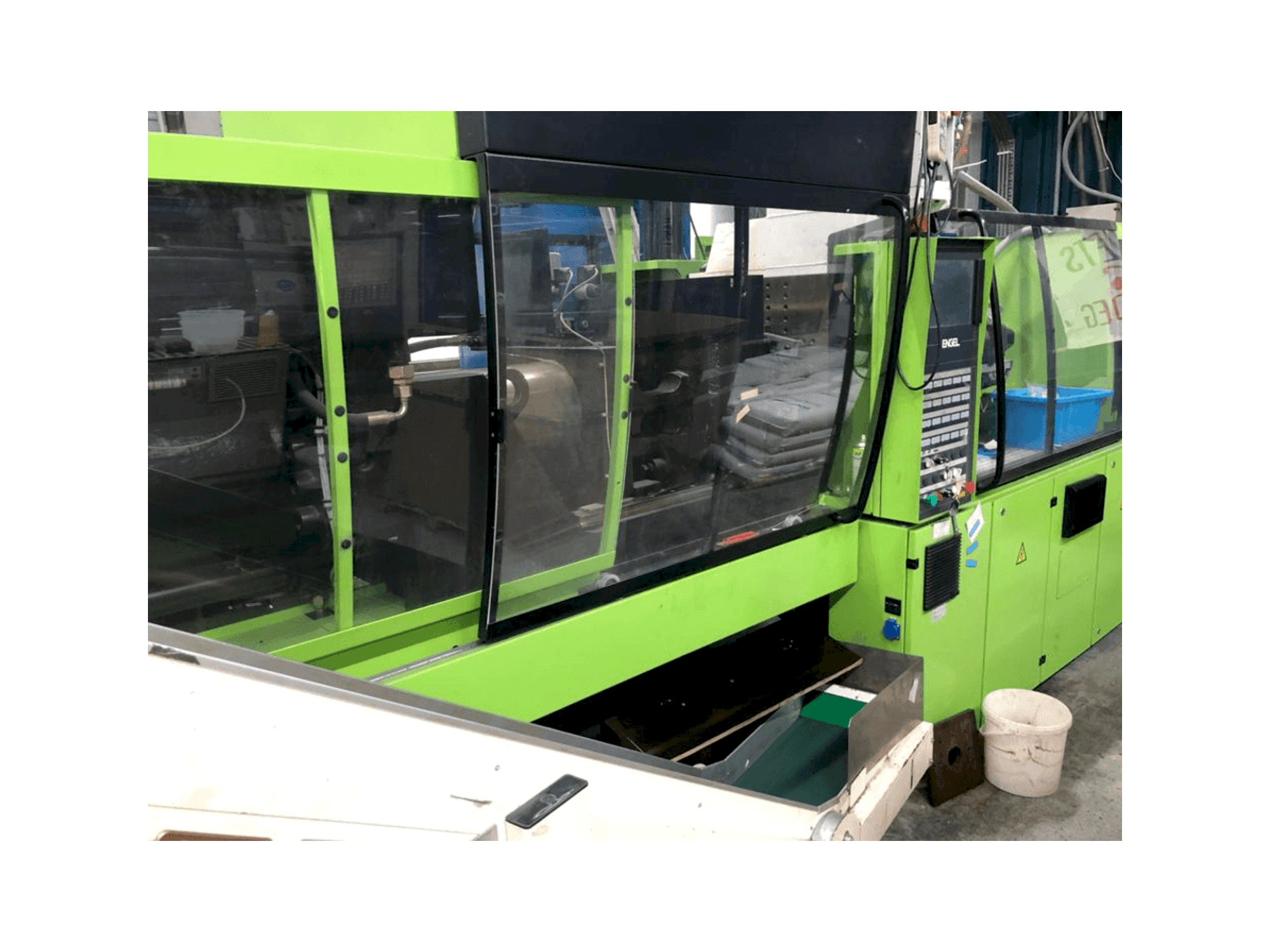 A Engel VICTORY 500-120 gép elölnézete