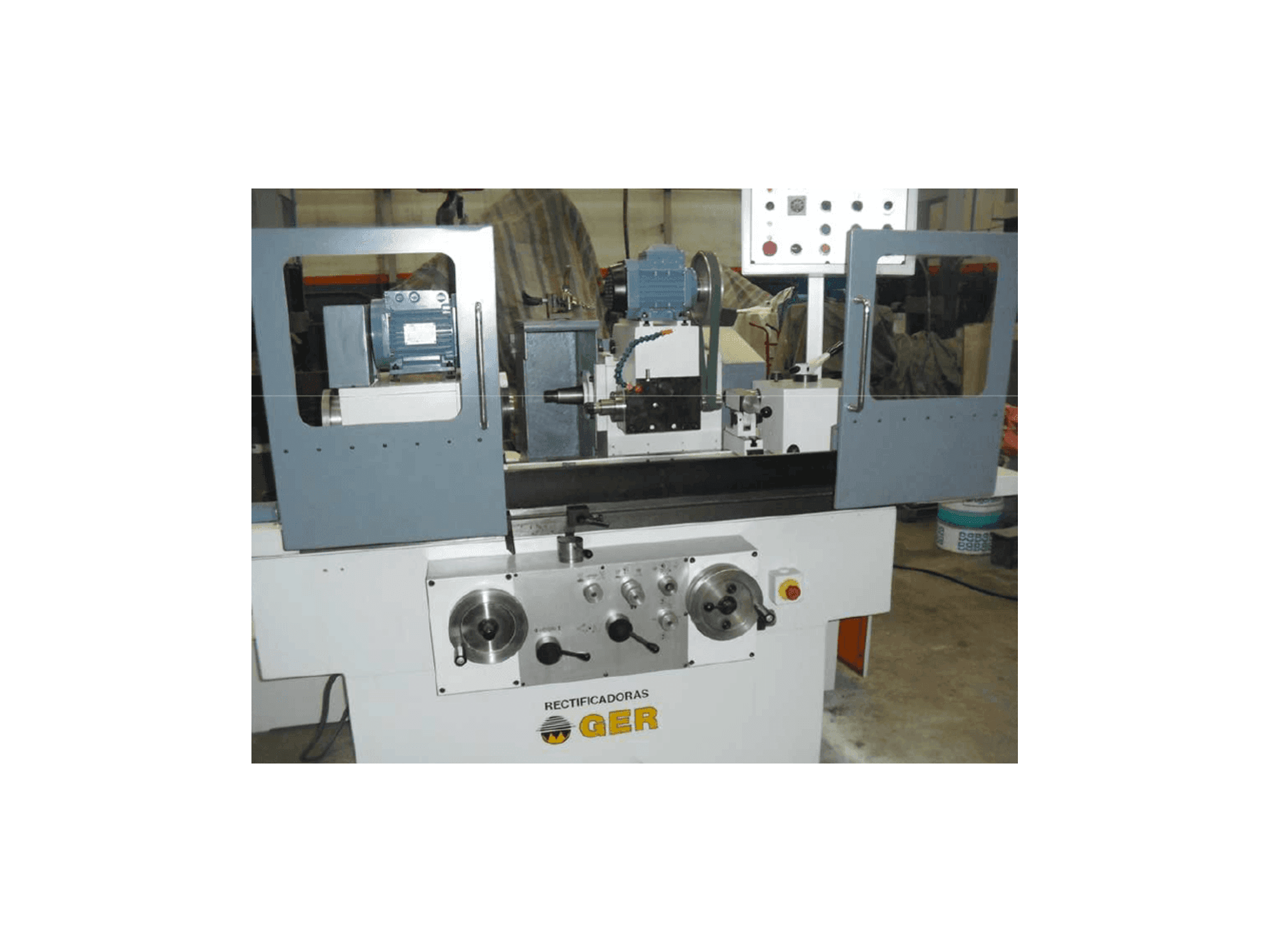 A GER C 600 gép elölnézete