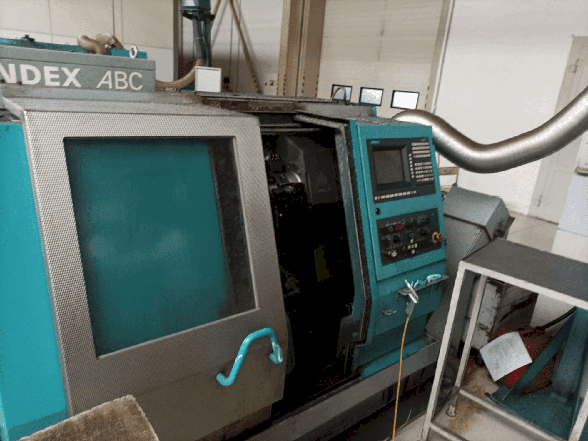A Index ABC gép elölnézete