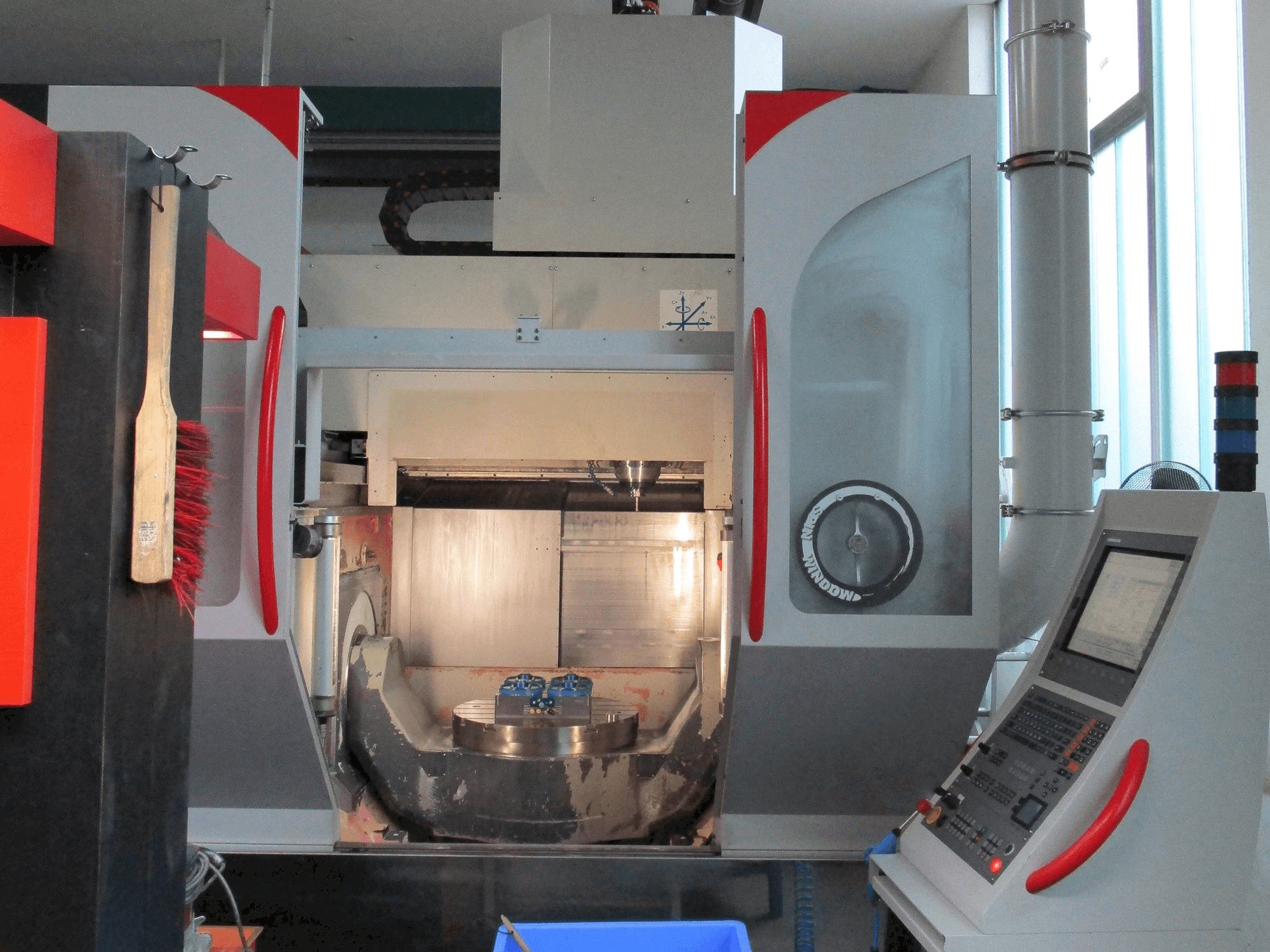 A POS POSmill H 630 U gép elölnézete