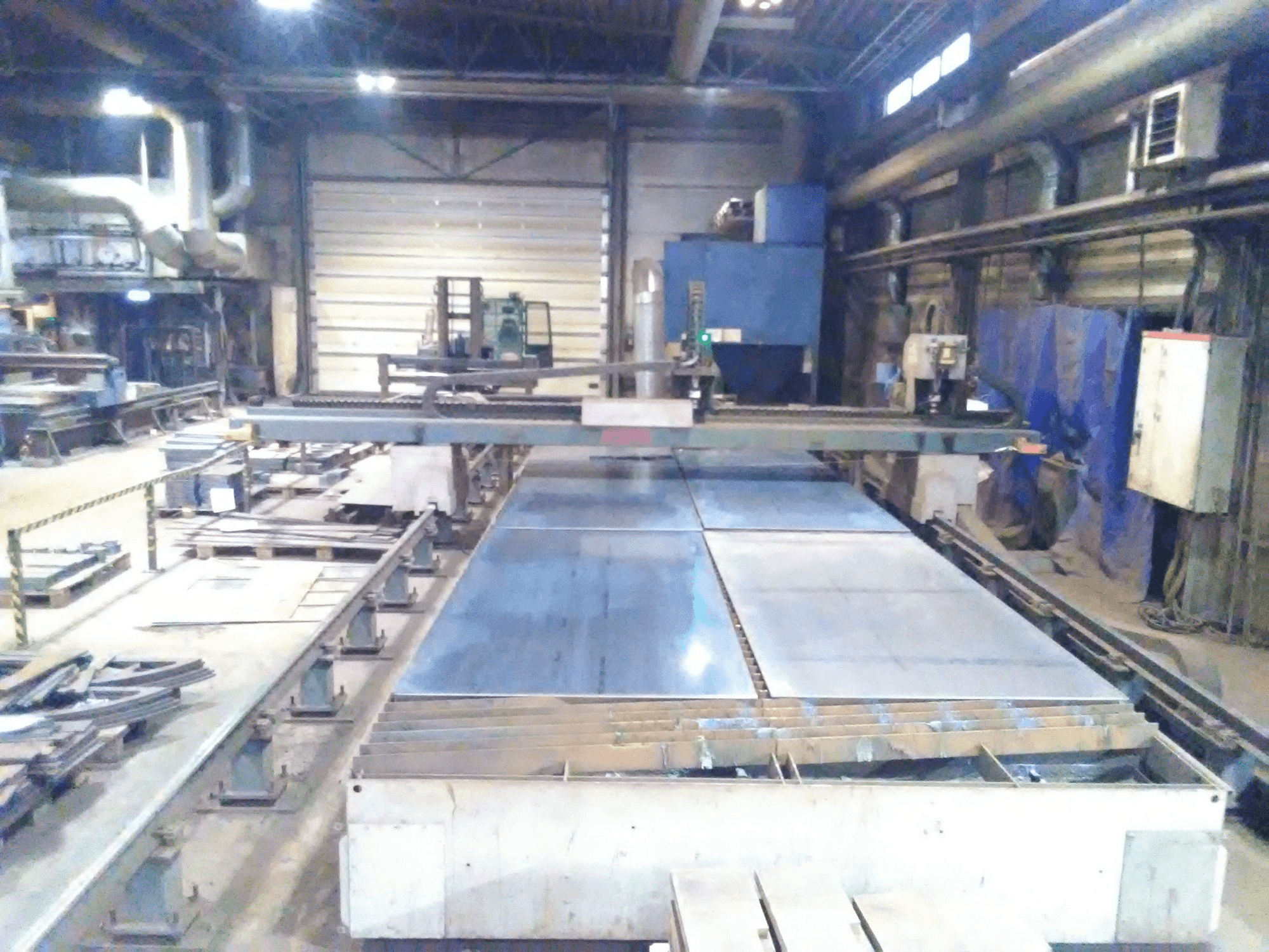 A Durma PL-30120 gép elölnézete