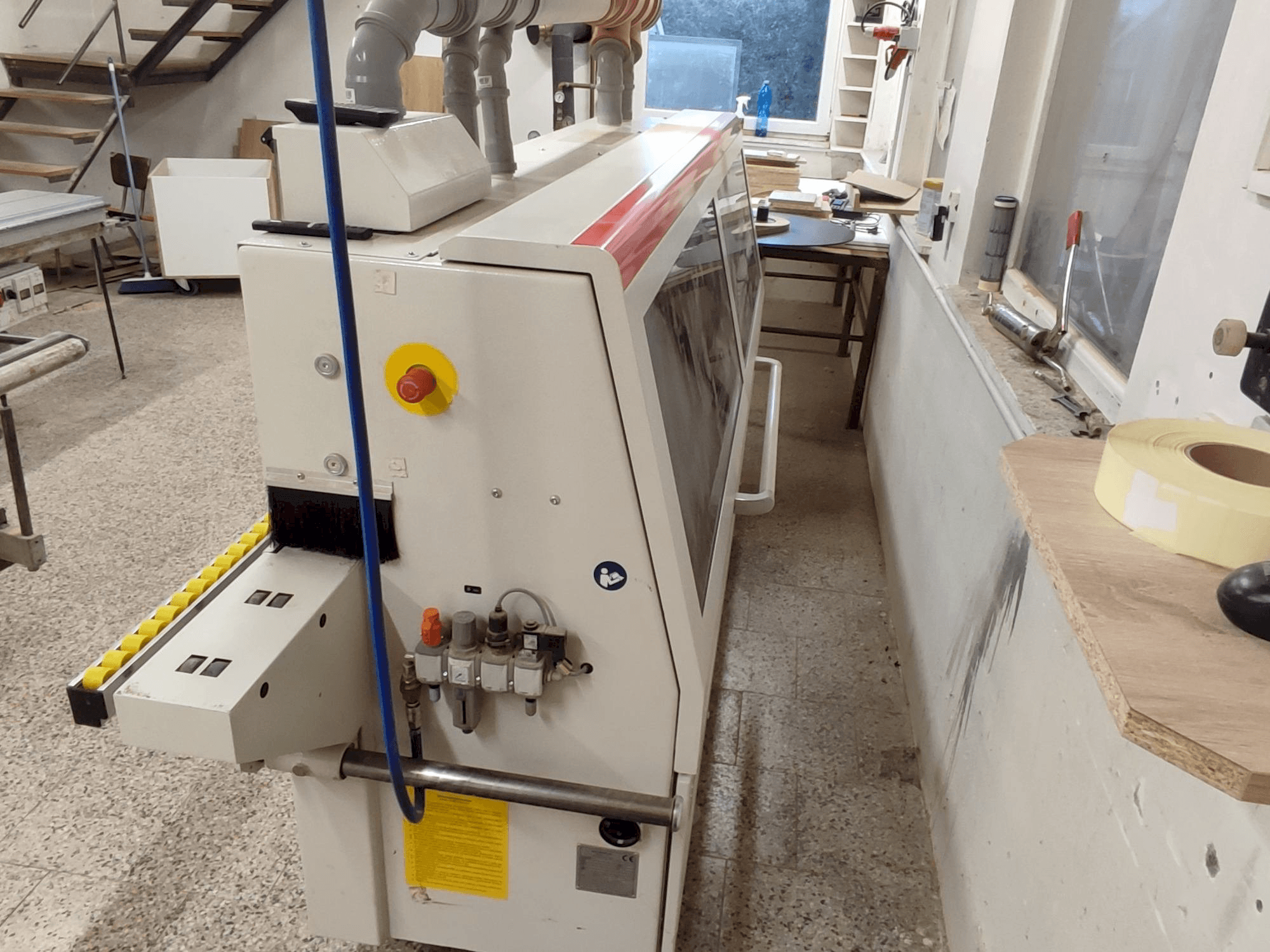 A SCM olimpic K 260 Evo gép elölnézete