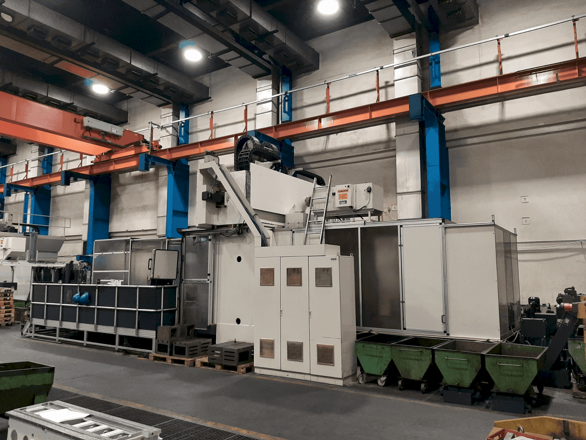 A MIKROMAT 20V gép elölnézete