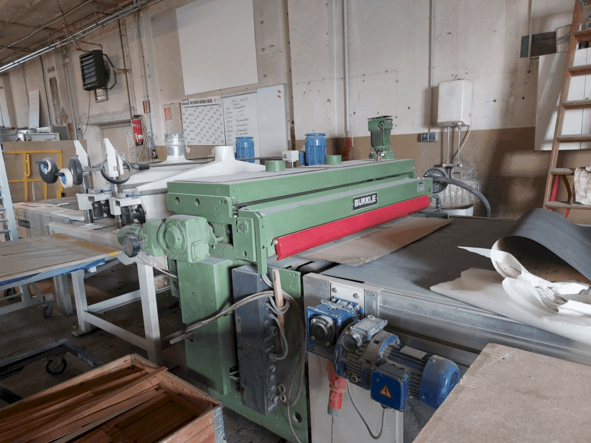 A BÜRKLE DAL 1 1300 gép elölnézete