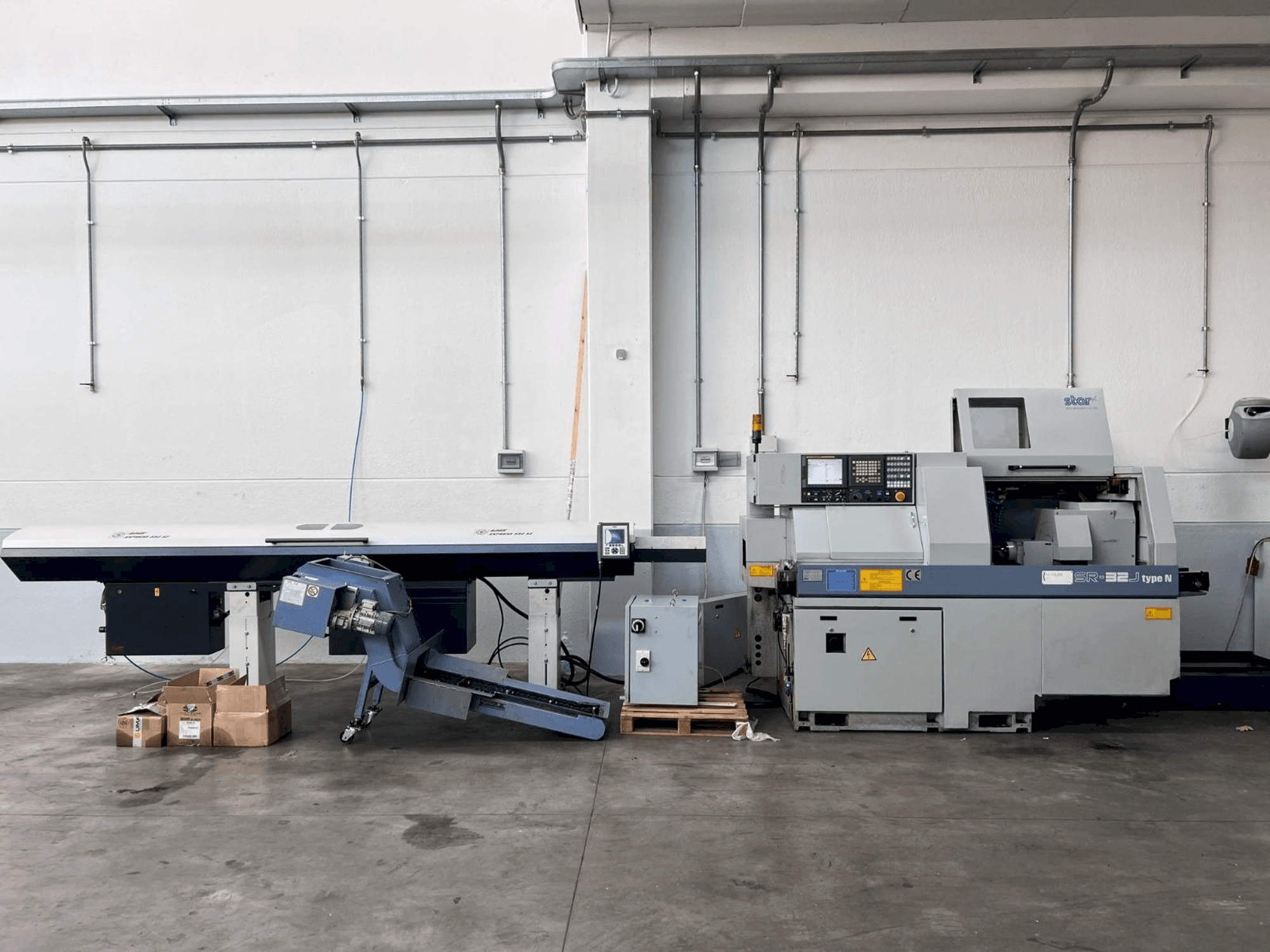 A Star SR-32J type N gép elölnézete