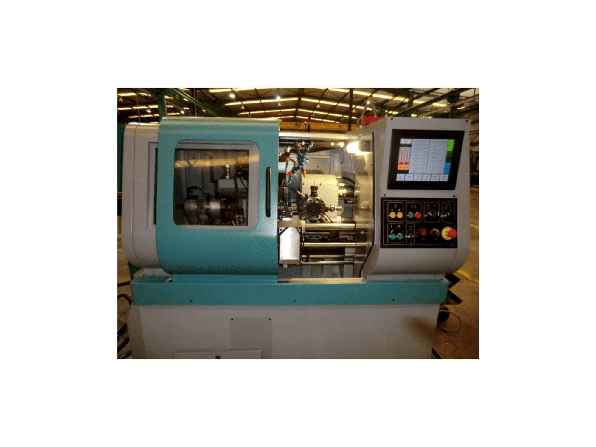 A MUPEM MAGNA-26 gép elölnézete