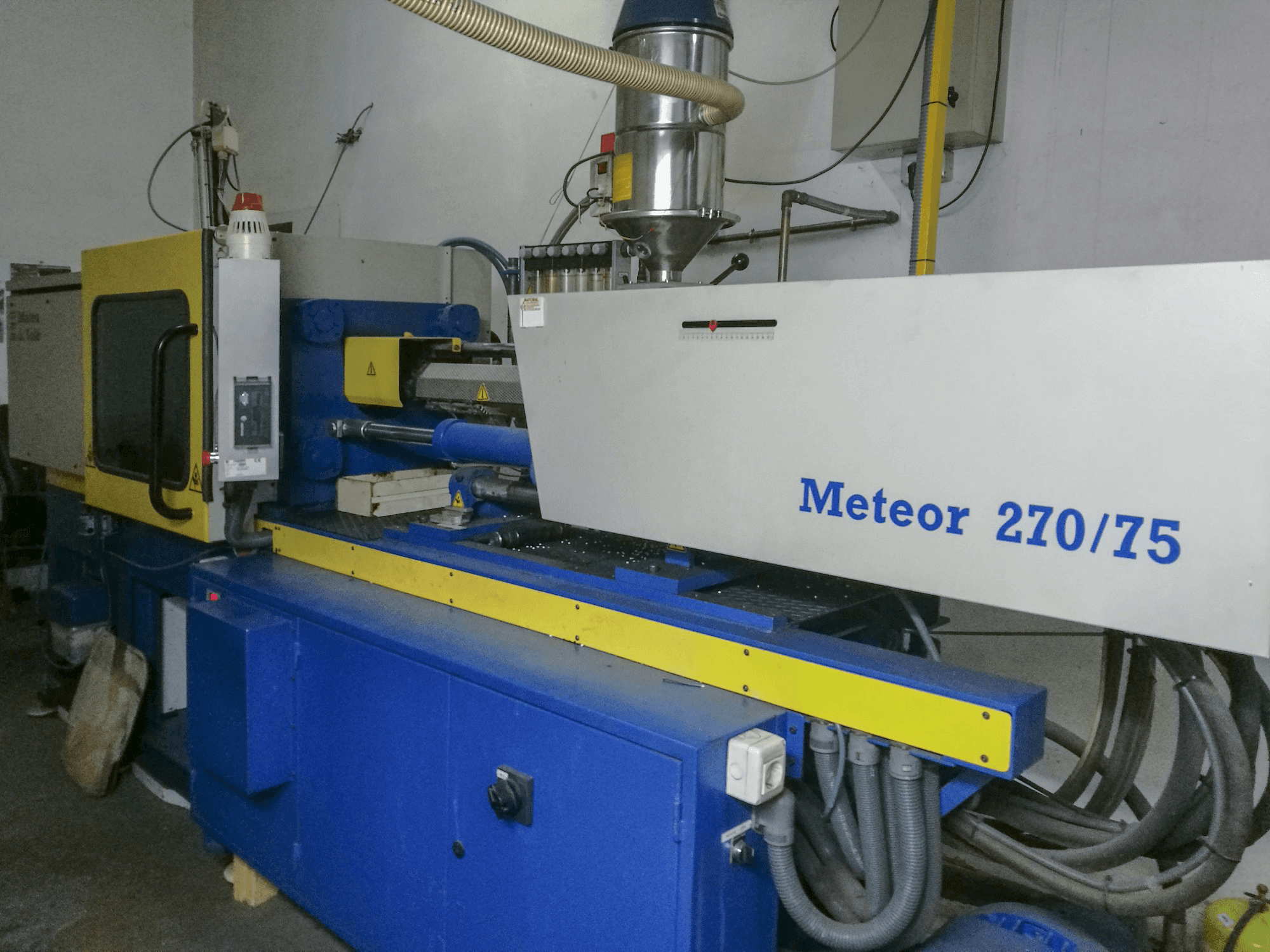 A Mateu & Solé Meteor 270/75 gép jobb nézete