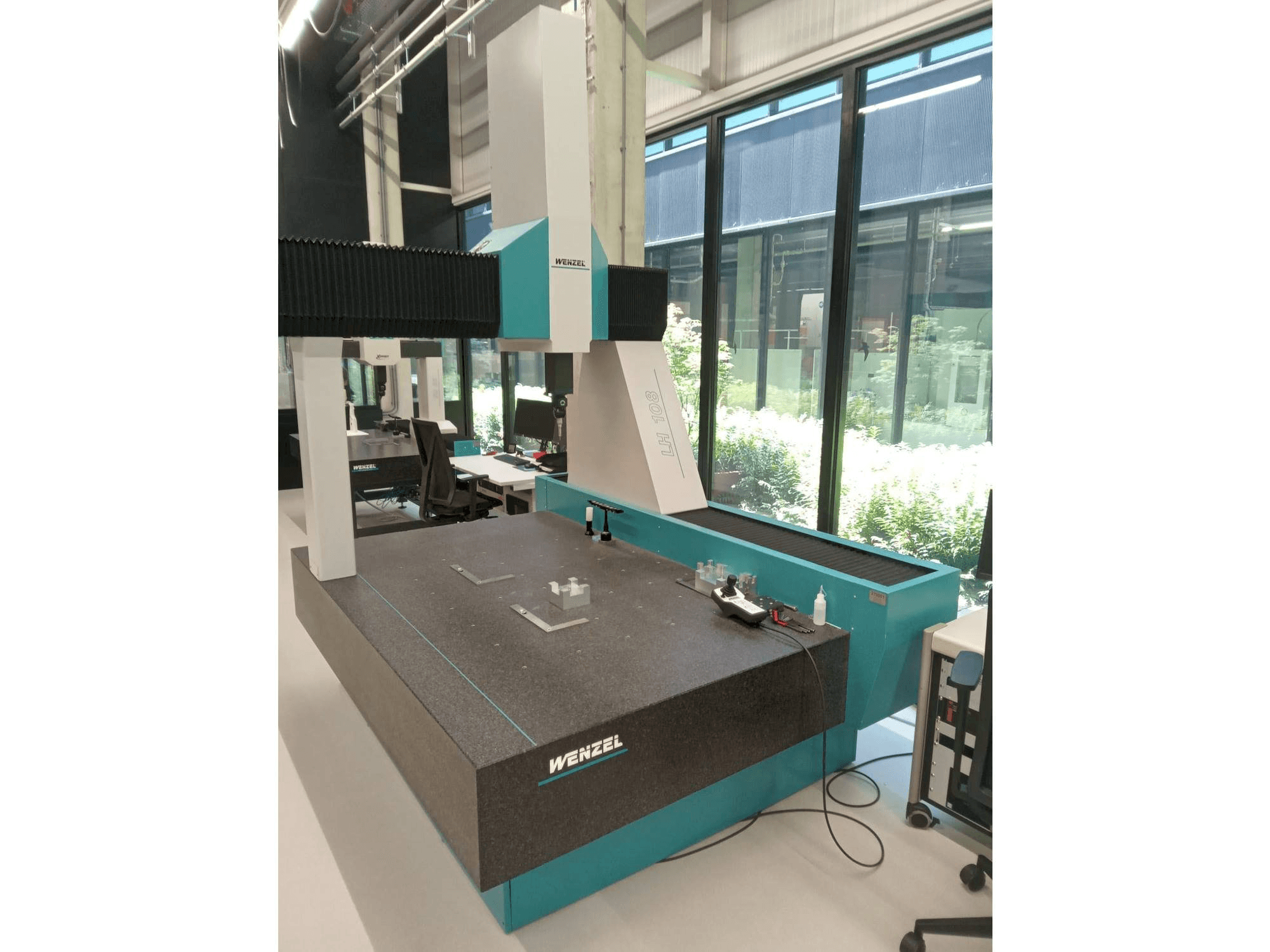 A Wenzel LH-108 gép elölnézete