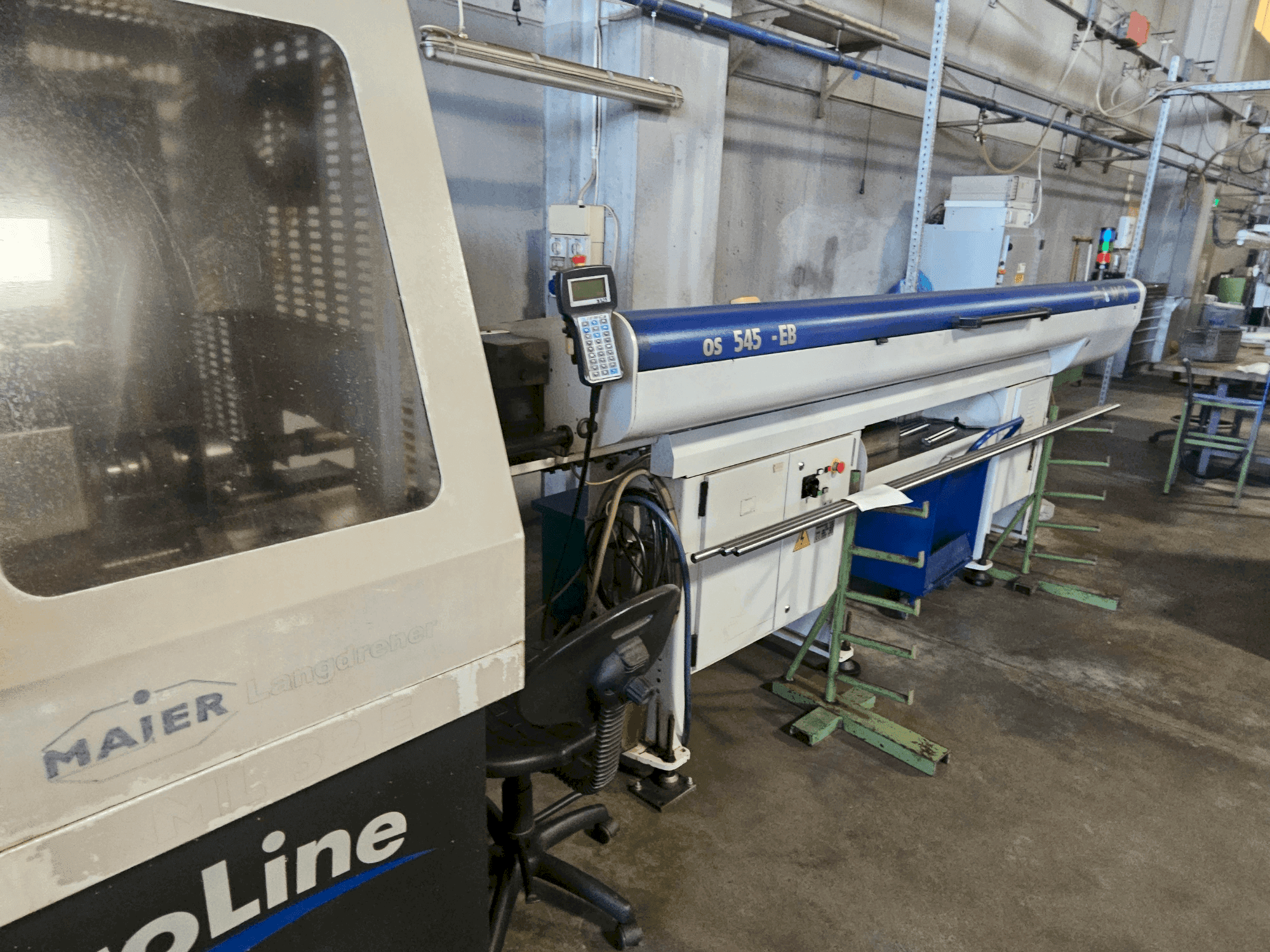 A Maier ML 32E gép elölnézete