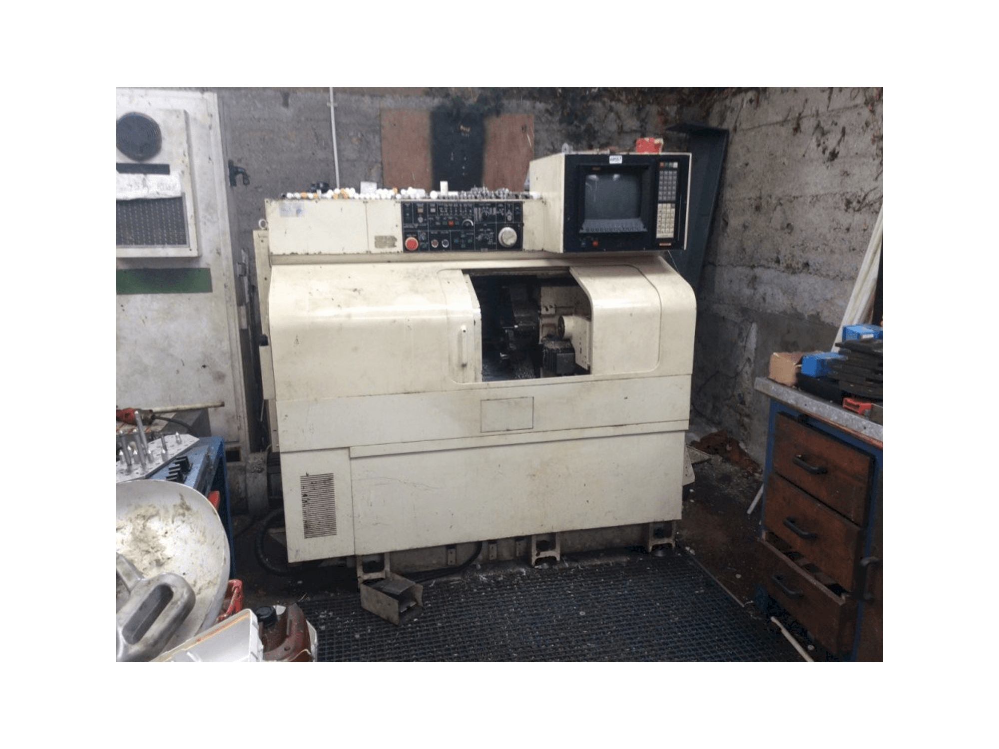 A NAKAMURA-TOME TMC-15 gép elölnézete