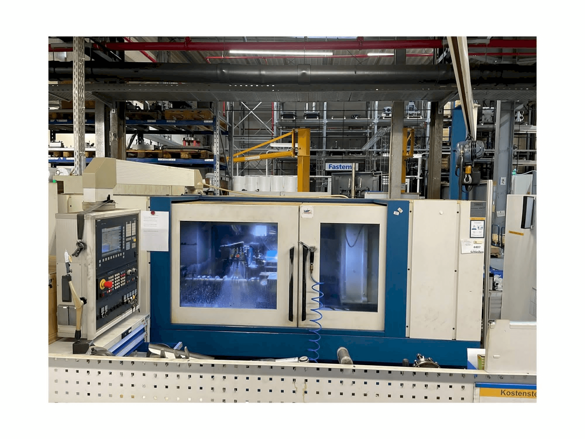 A Schaudt Mikrosa PF51 UIB 1000 gép elölnézete