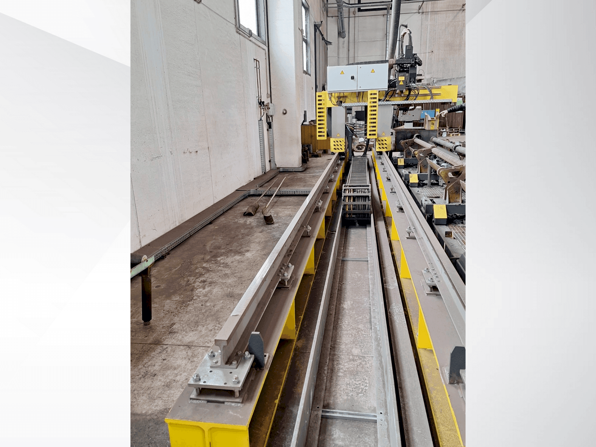 A ESAB SUPRAREX 3100 gép elölnézete