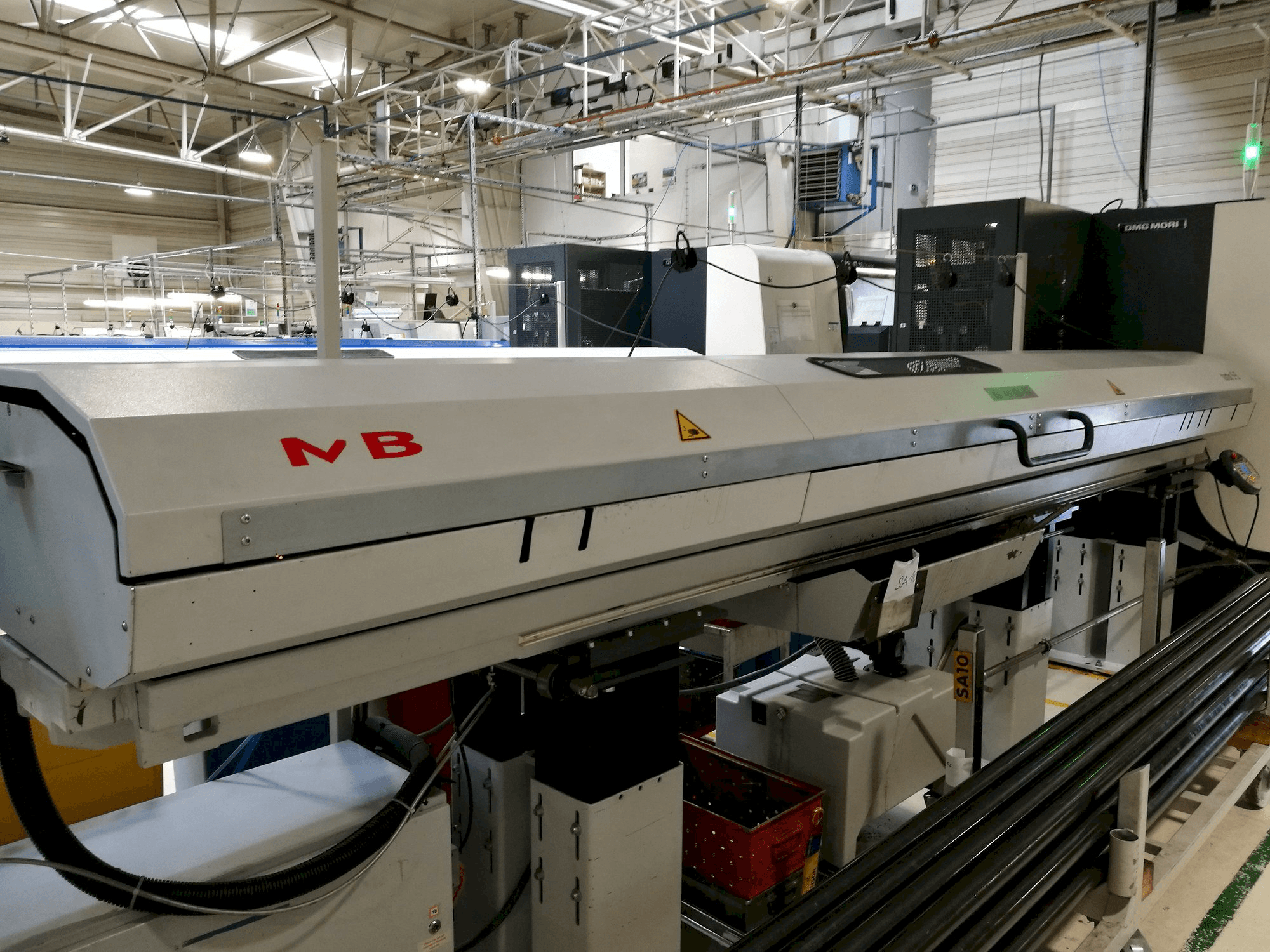 A FMB Turbo 5-55/4200 A gép elölnézete