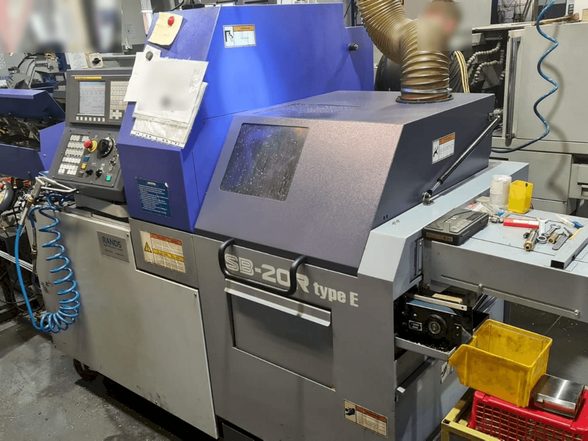 A Star SB-20R type E gép elölnézete