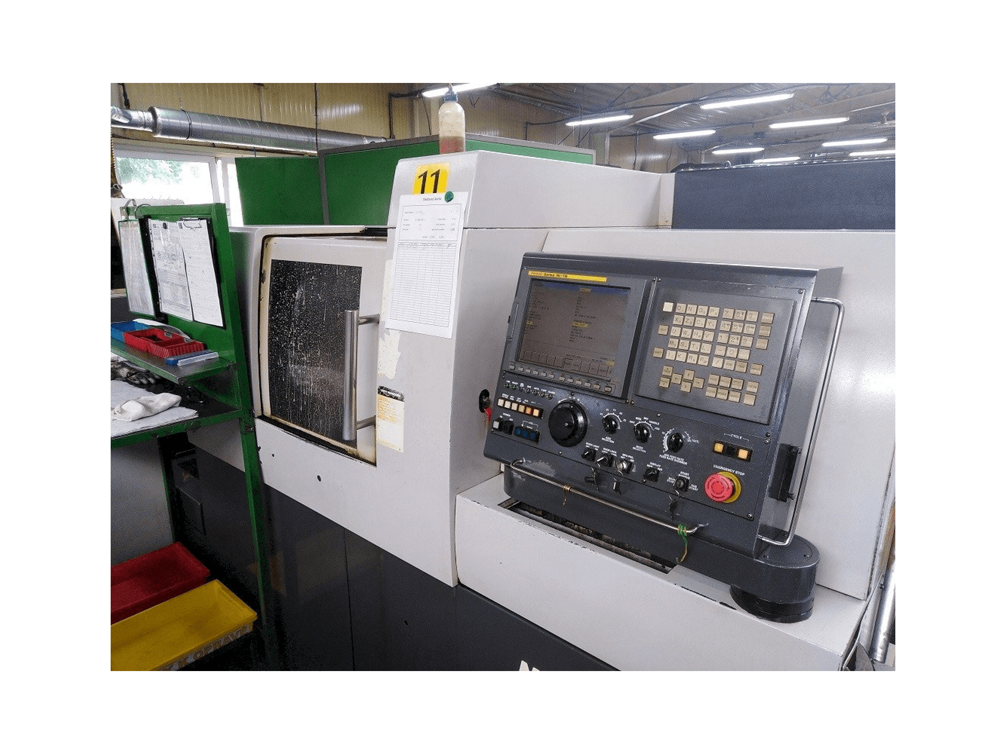 A Nexturn SA-38E gép elölnézete