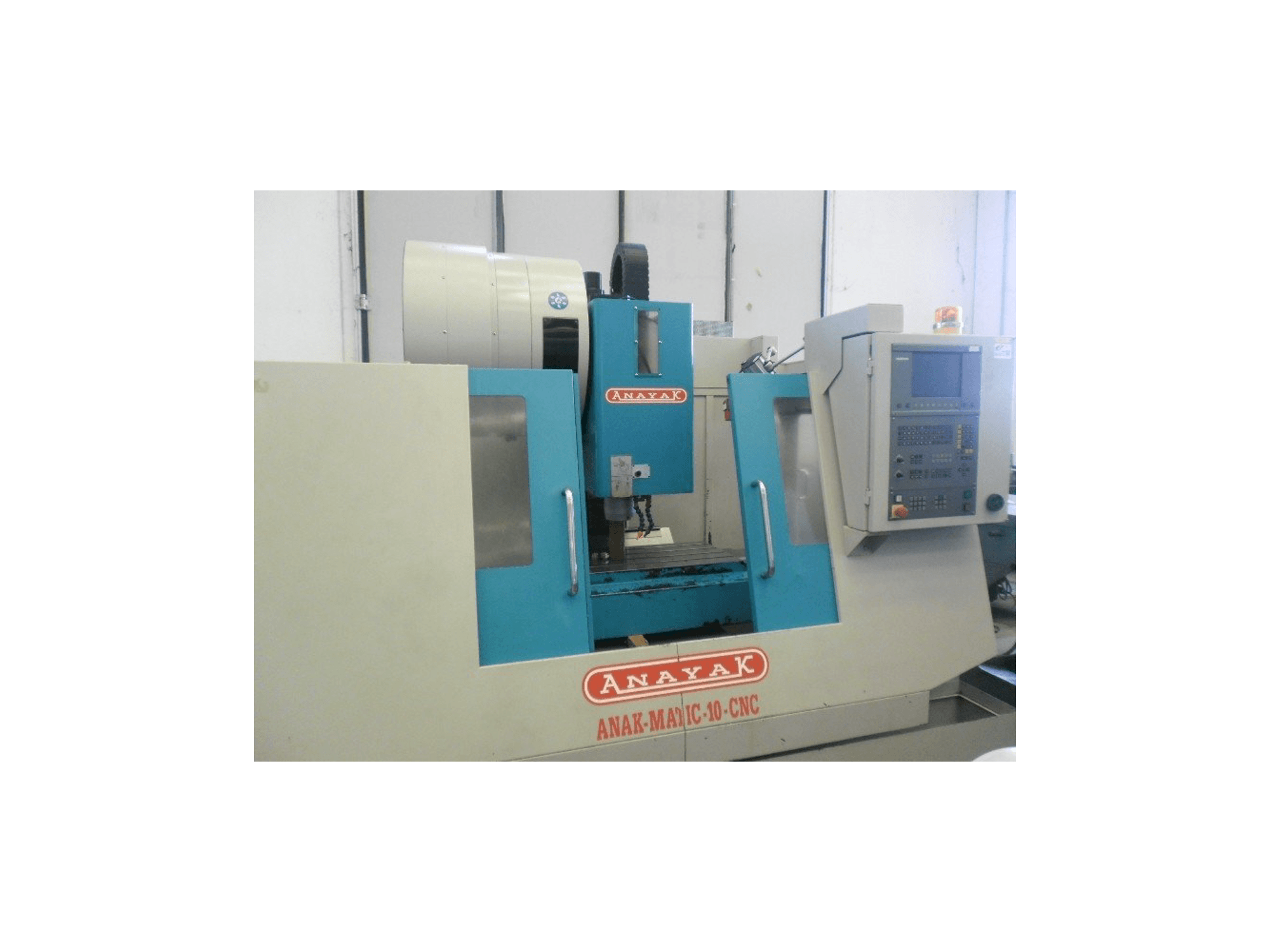 A ANAYAK ANAK-MATIC 10 gép oldalnézete