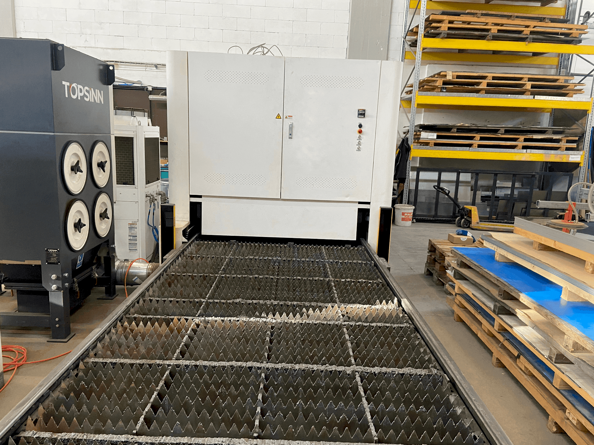 A Bodor C3 gép elölnézete