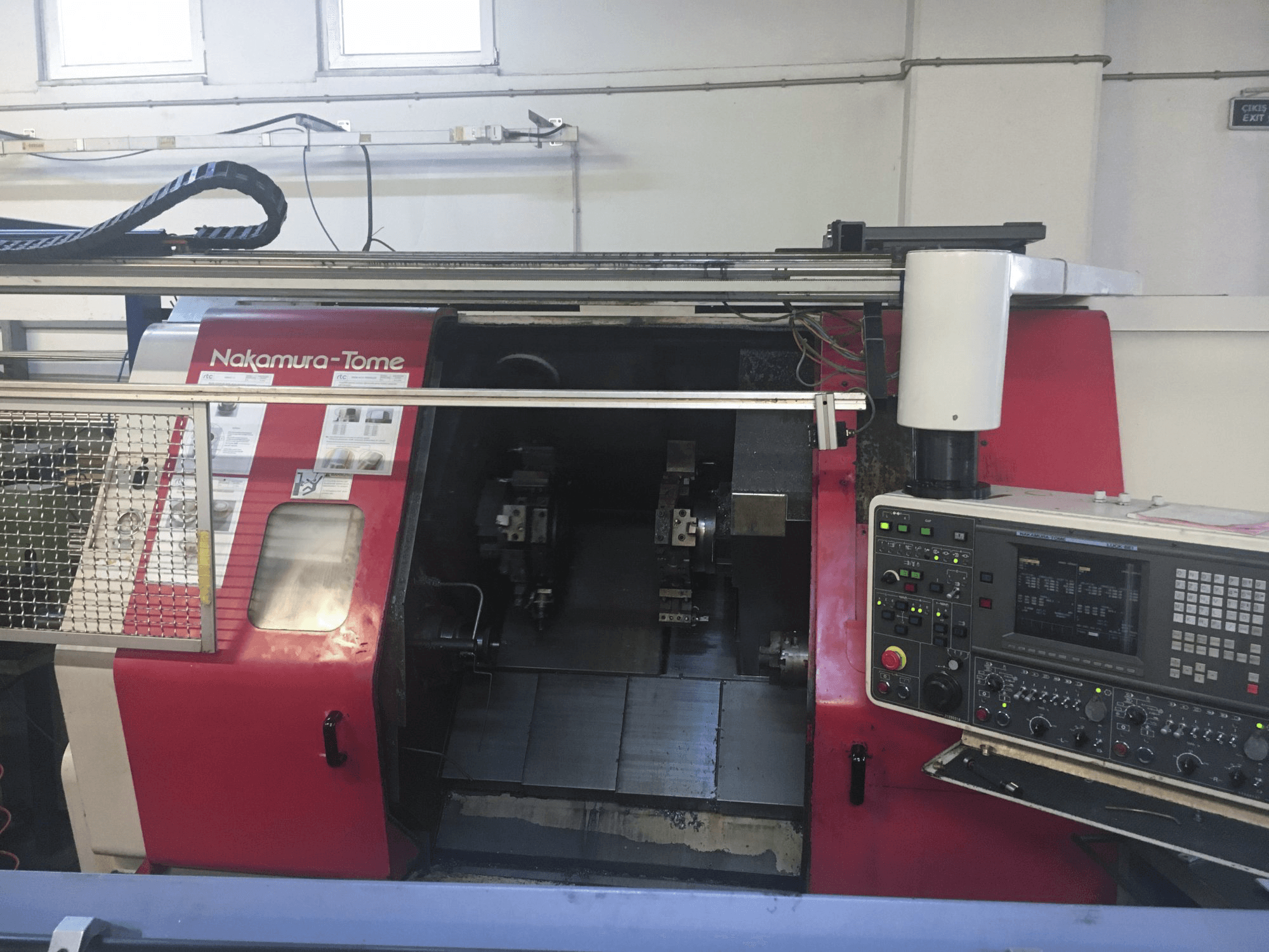 A NAKAMURA-TOME TW-20 MMY gép elölnézete