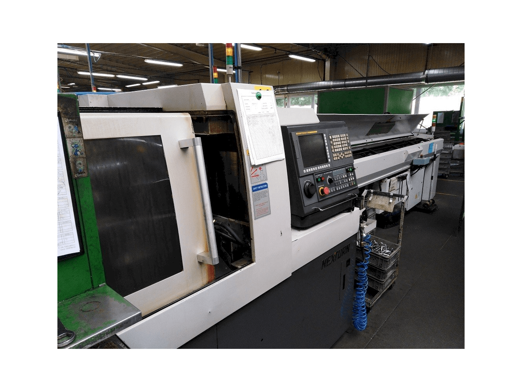 A Nexturn SA-20E gép elölnézete