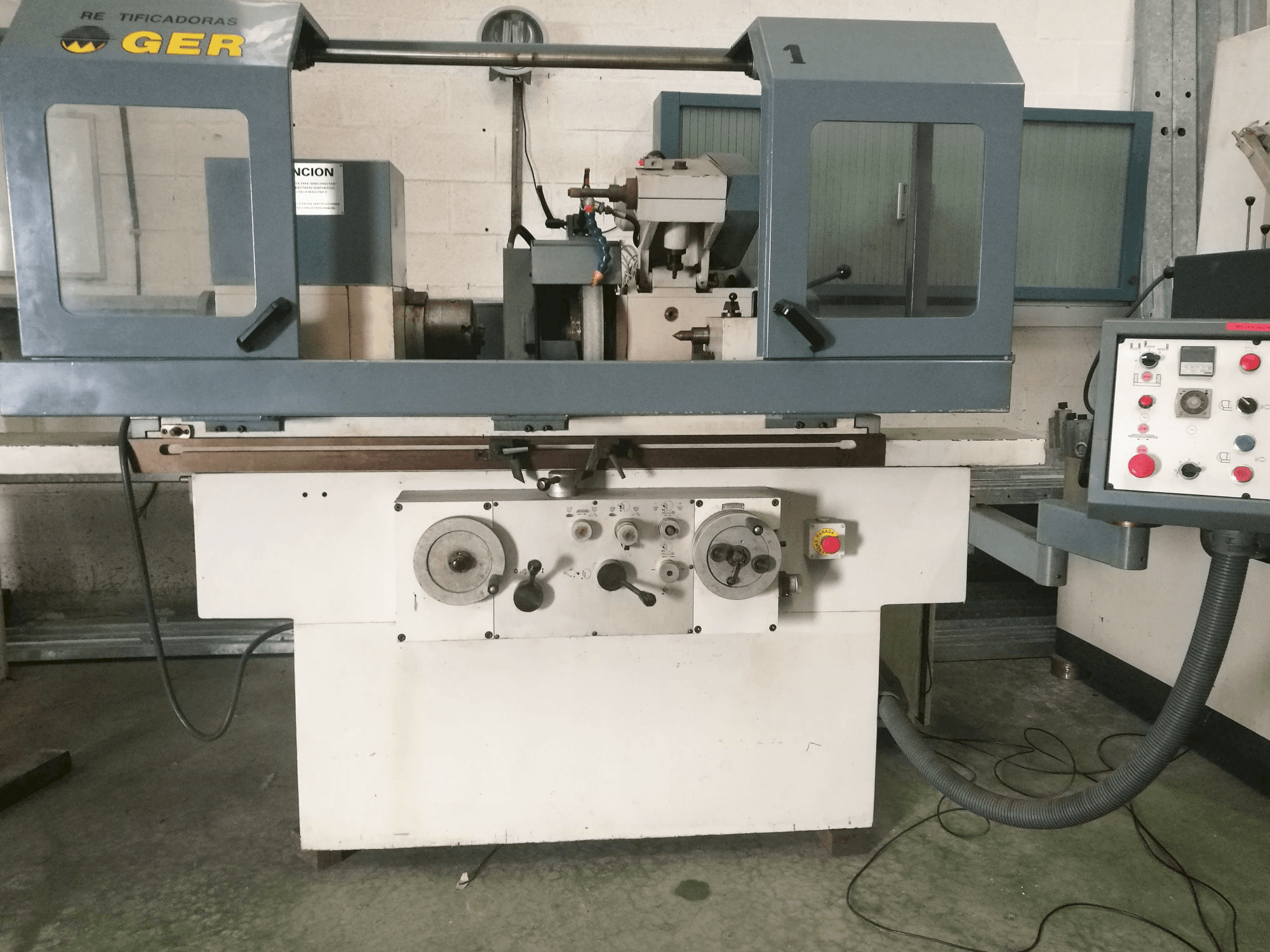 A GER C/600 gép elölnézete