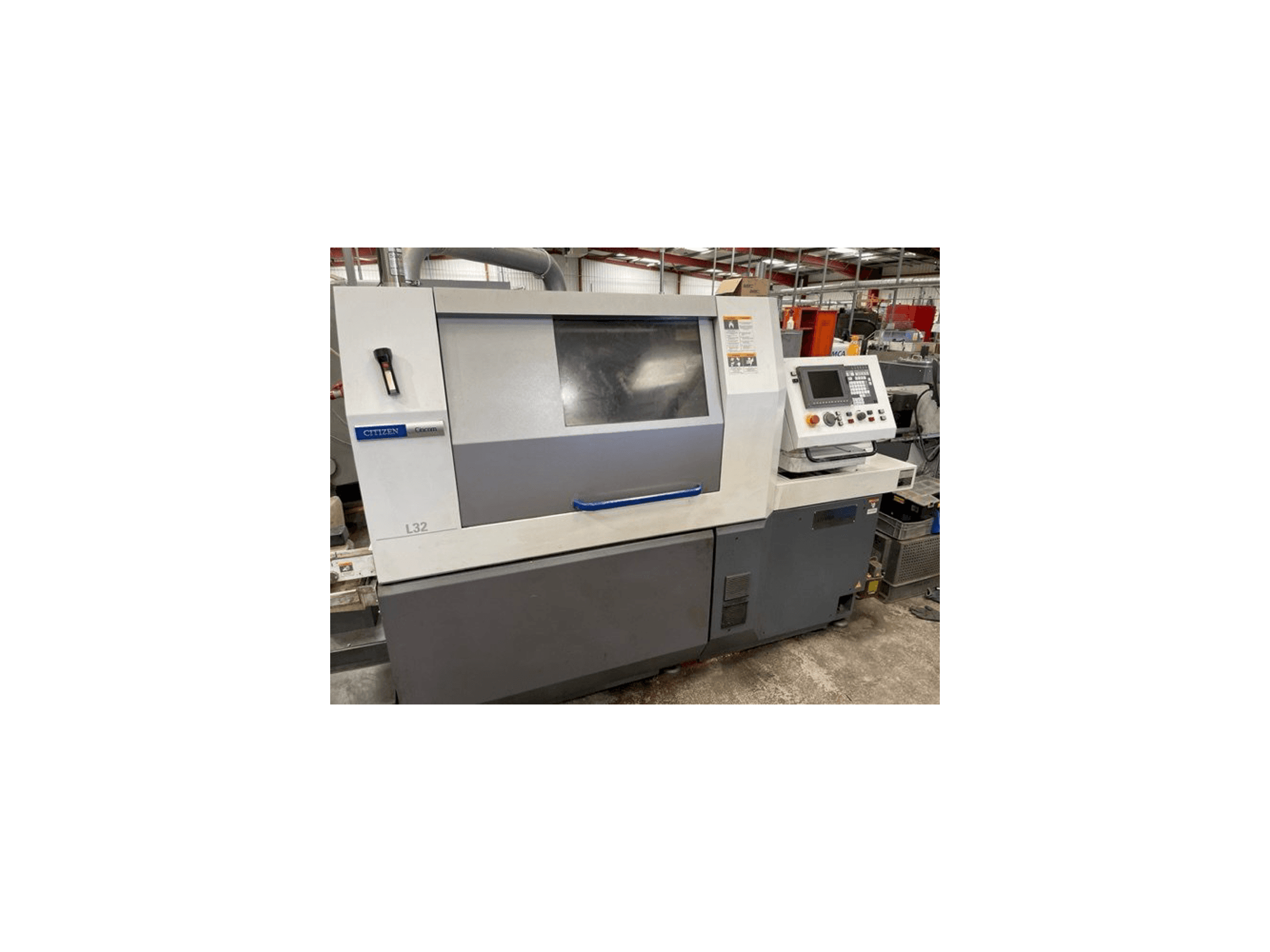 A Citizen L32-1M8 gép elölnézete