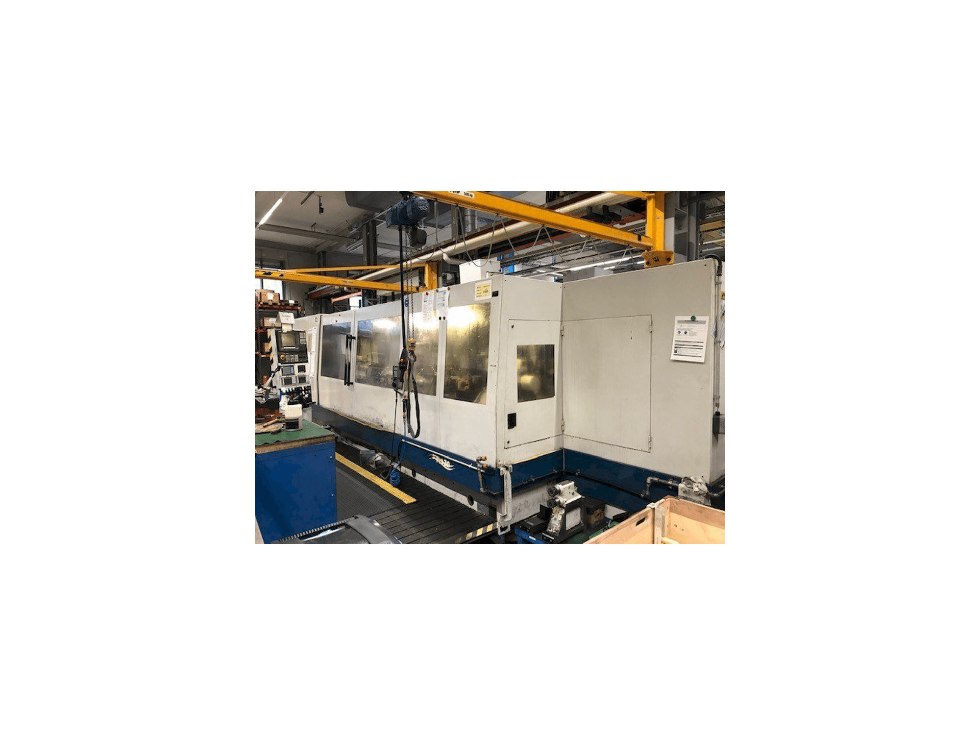 A Tacchella Pulsar gép elölnézete