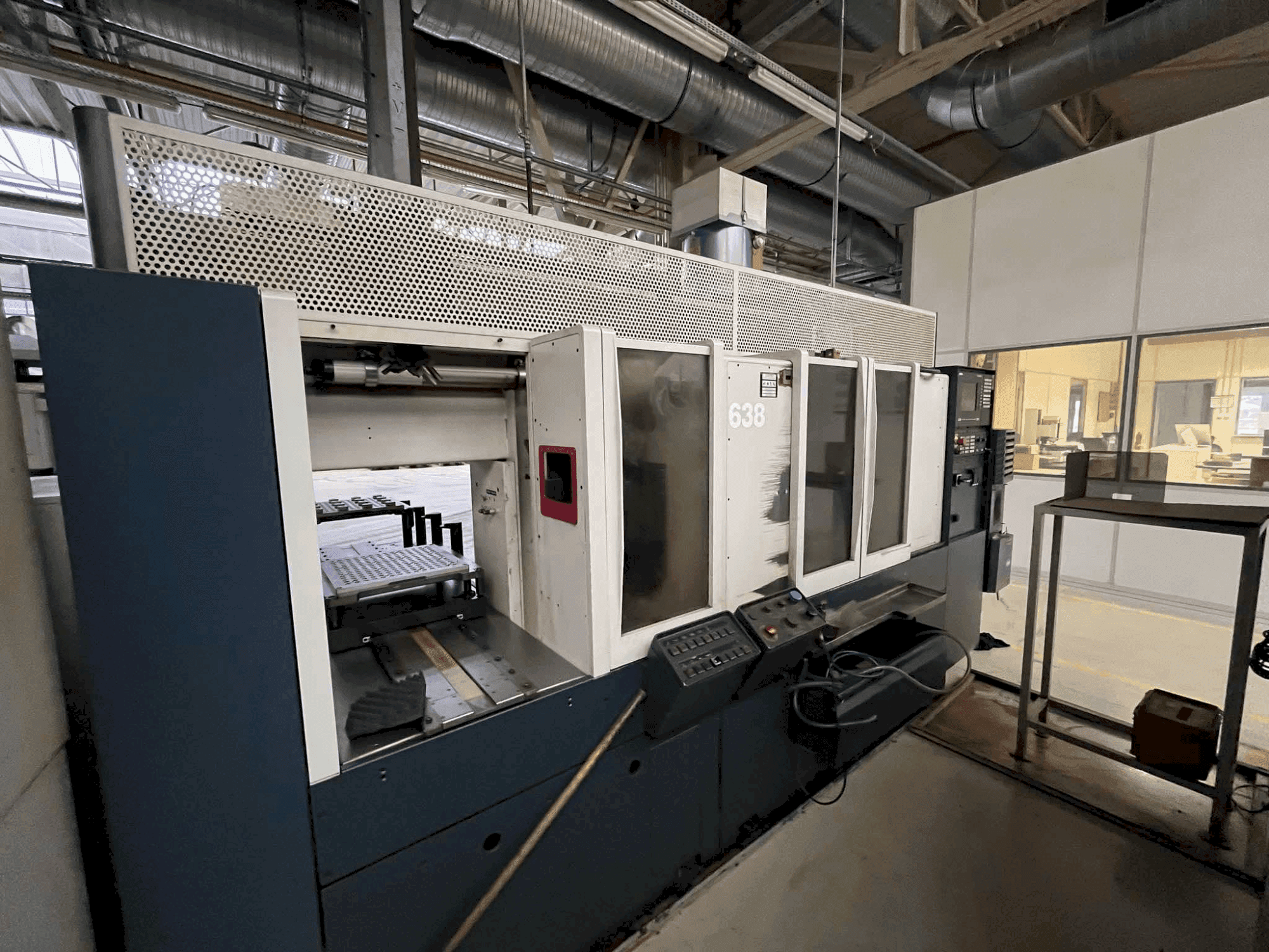 A SPINNER PD-CNC gép elölnézete