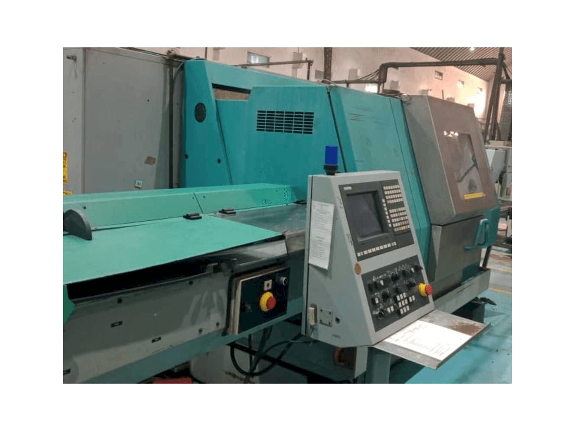 A Index G200 gép elölnézete